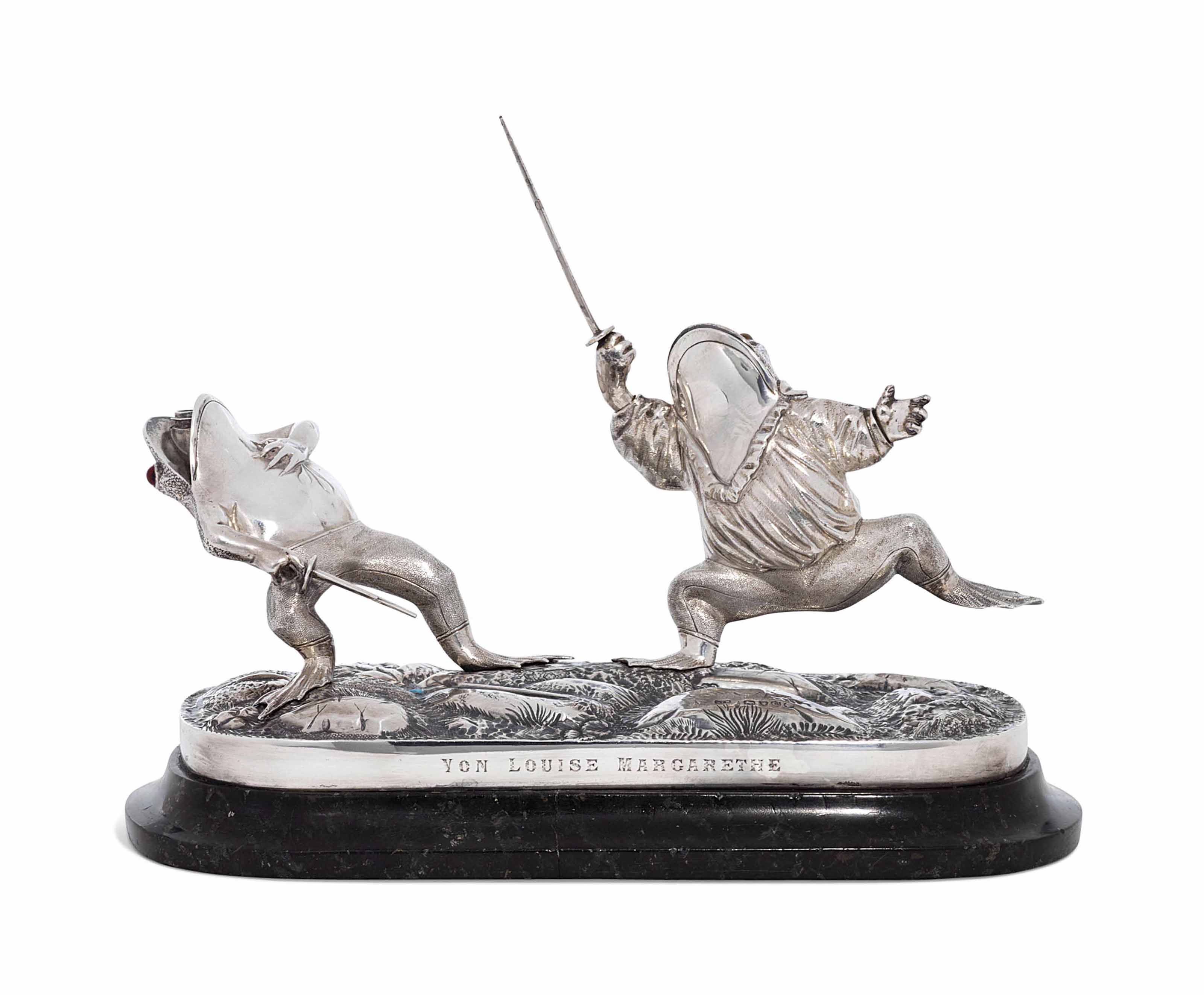 A Victorian Silver Smoker S Companion Mark Of William Frederick