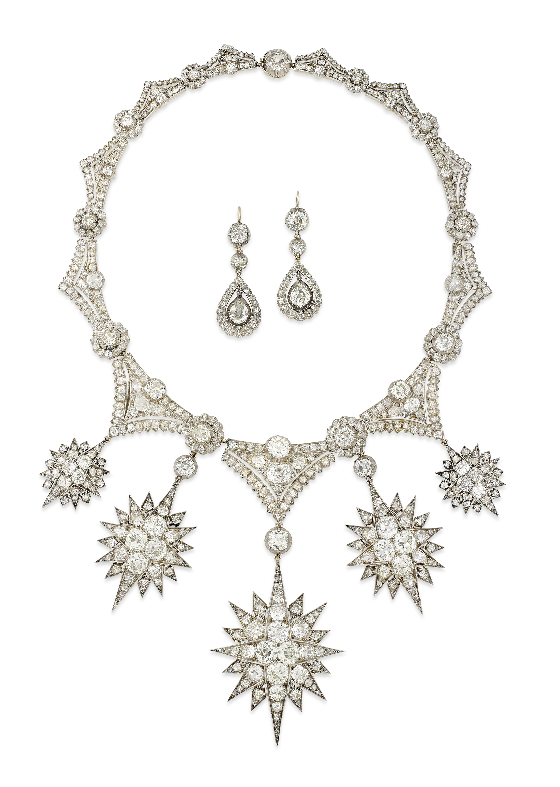 Diamond star jewelry victorian Clearance
