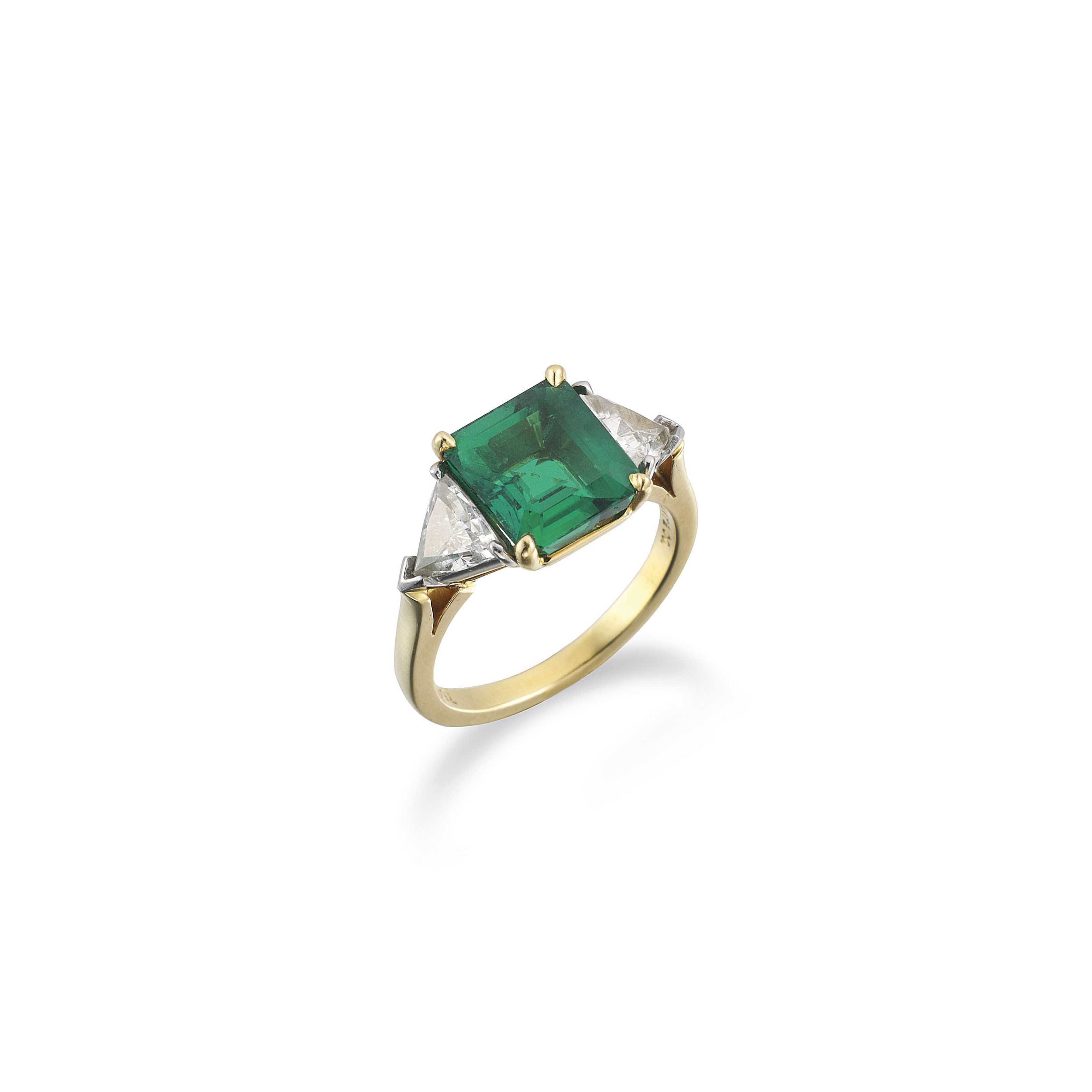 tiffanys emerald ring