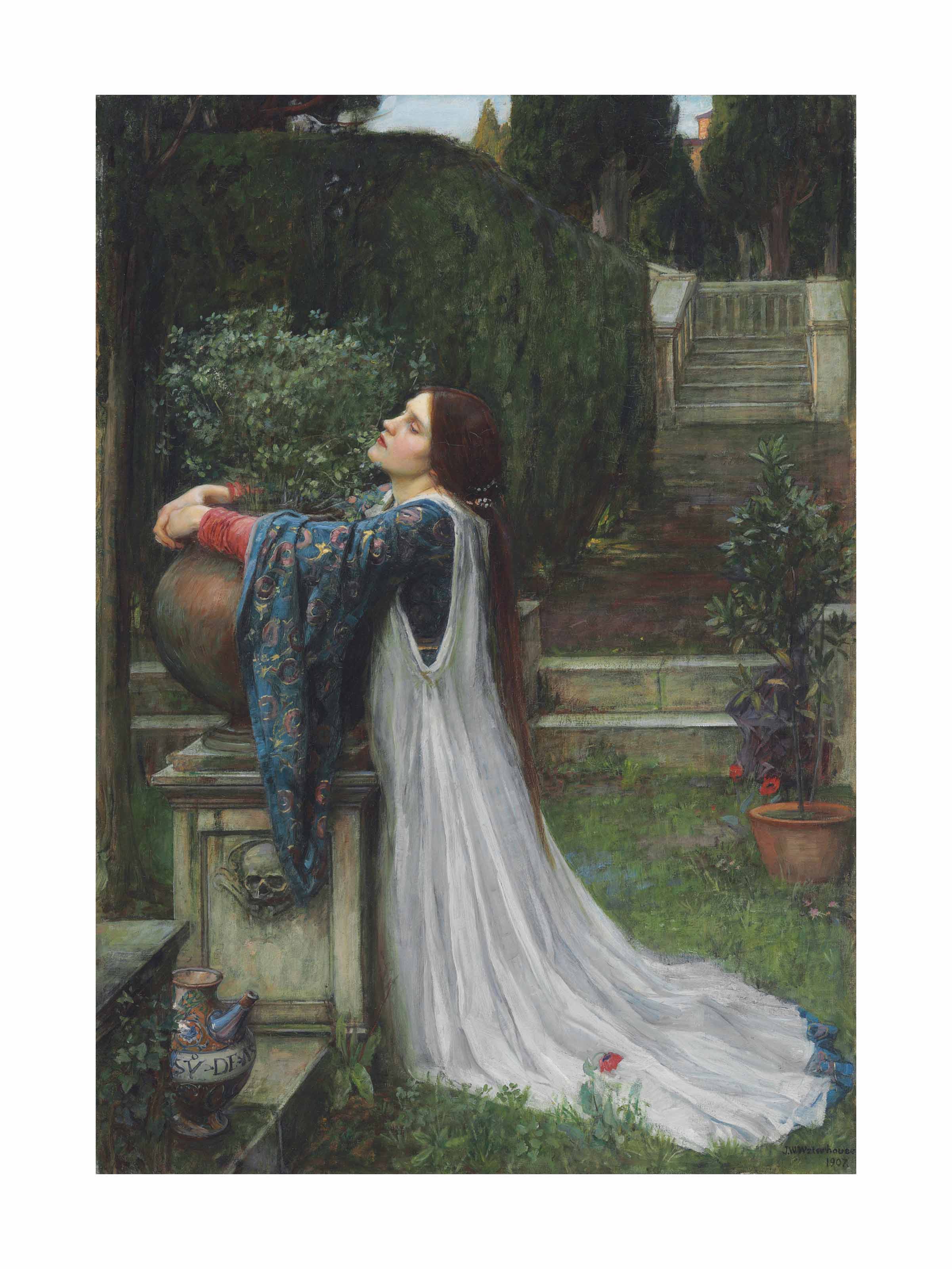 John William Waterhouse, R.A. (18491917) , Isabella and