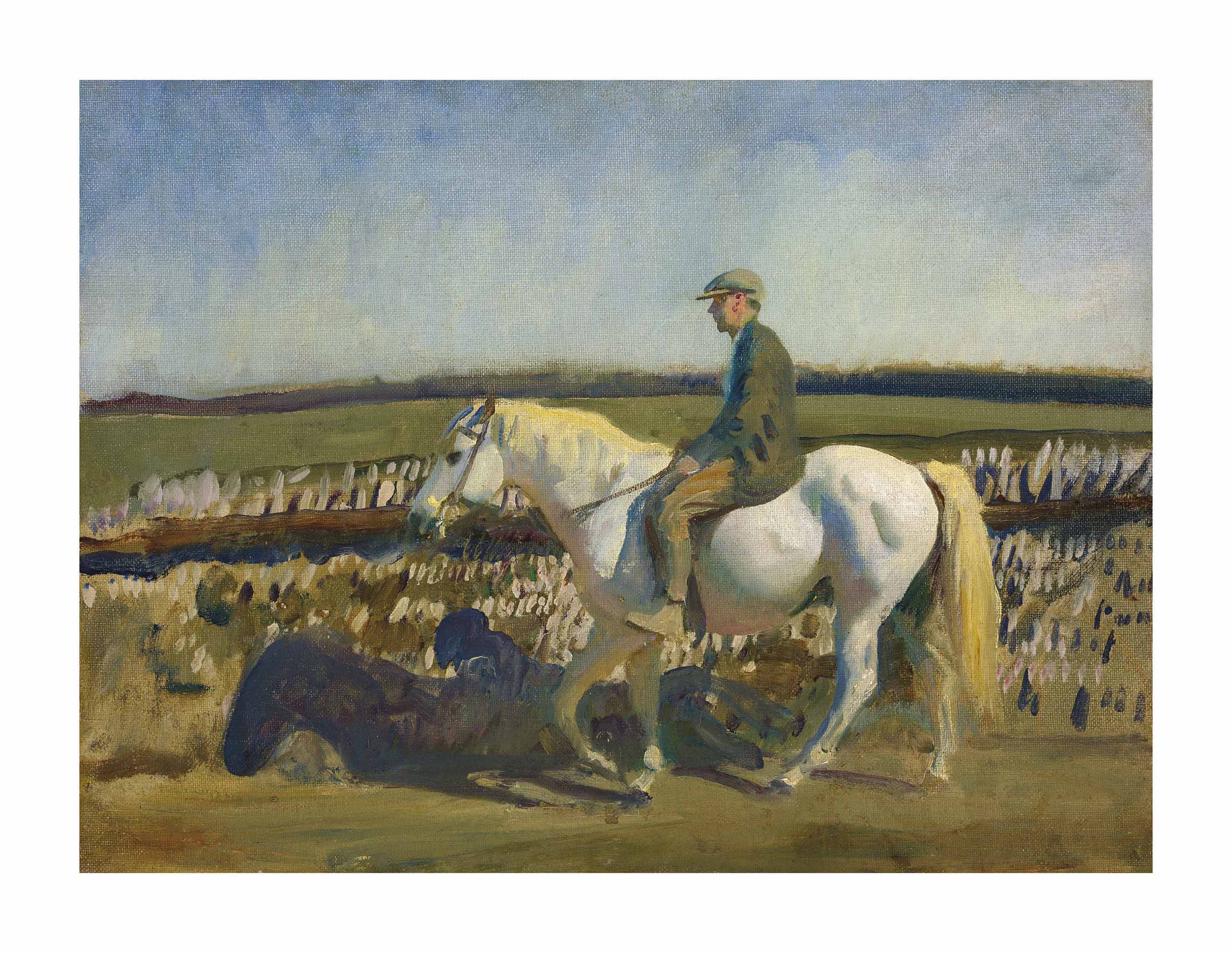 Sir Alfred James Munnings, P.R.A., R.W.S. (1878-1959 ...