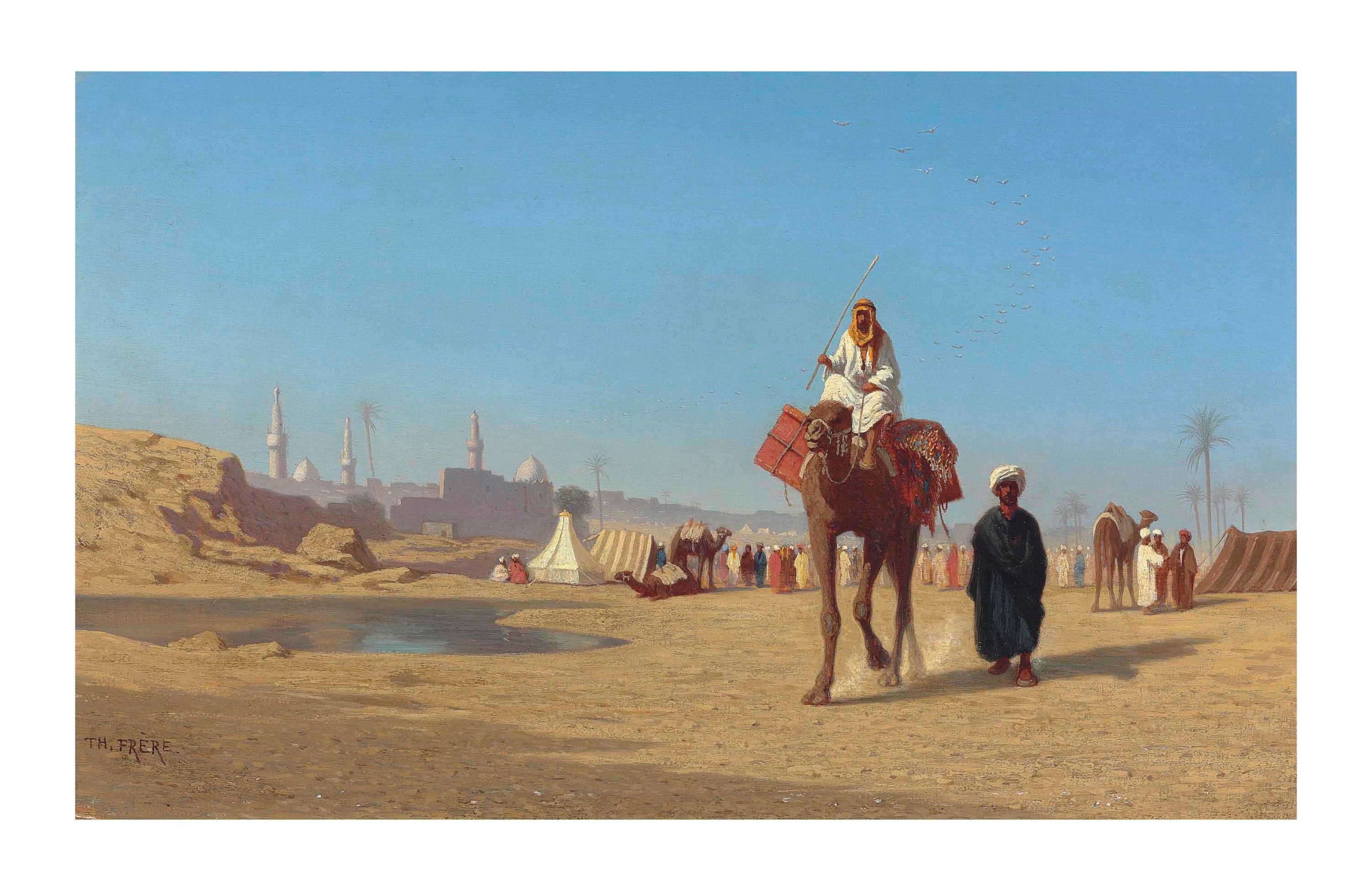 Charles Théodore Frère (FRENCH, 18141888)
