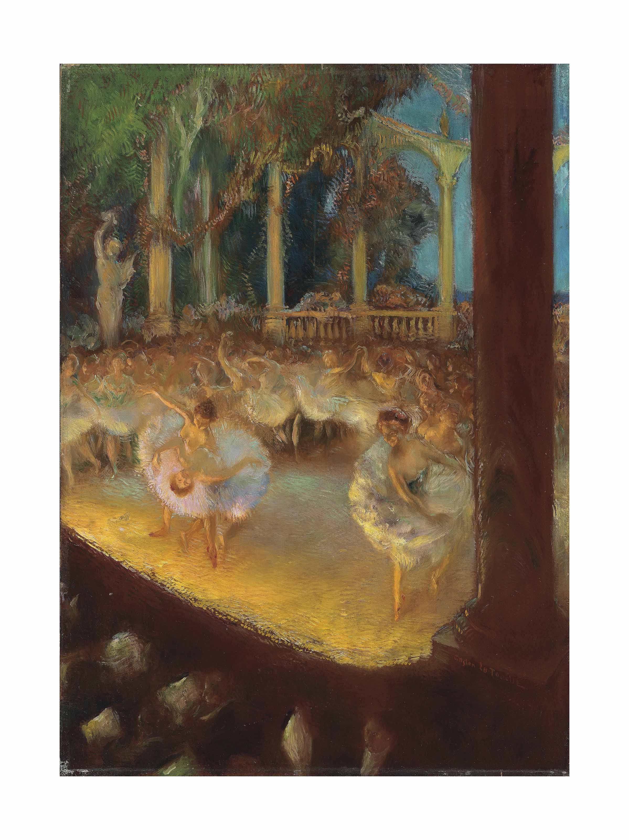 Gaston La Touche (French, 18541913) , Le ballet Christie's