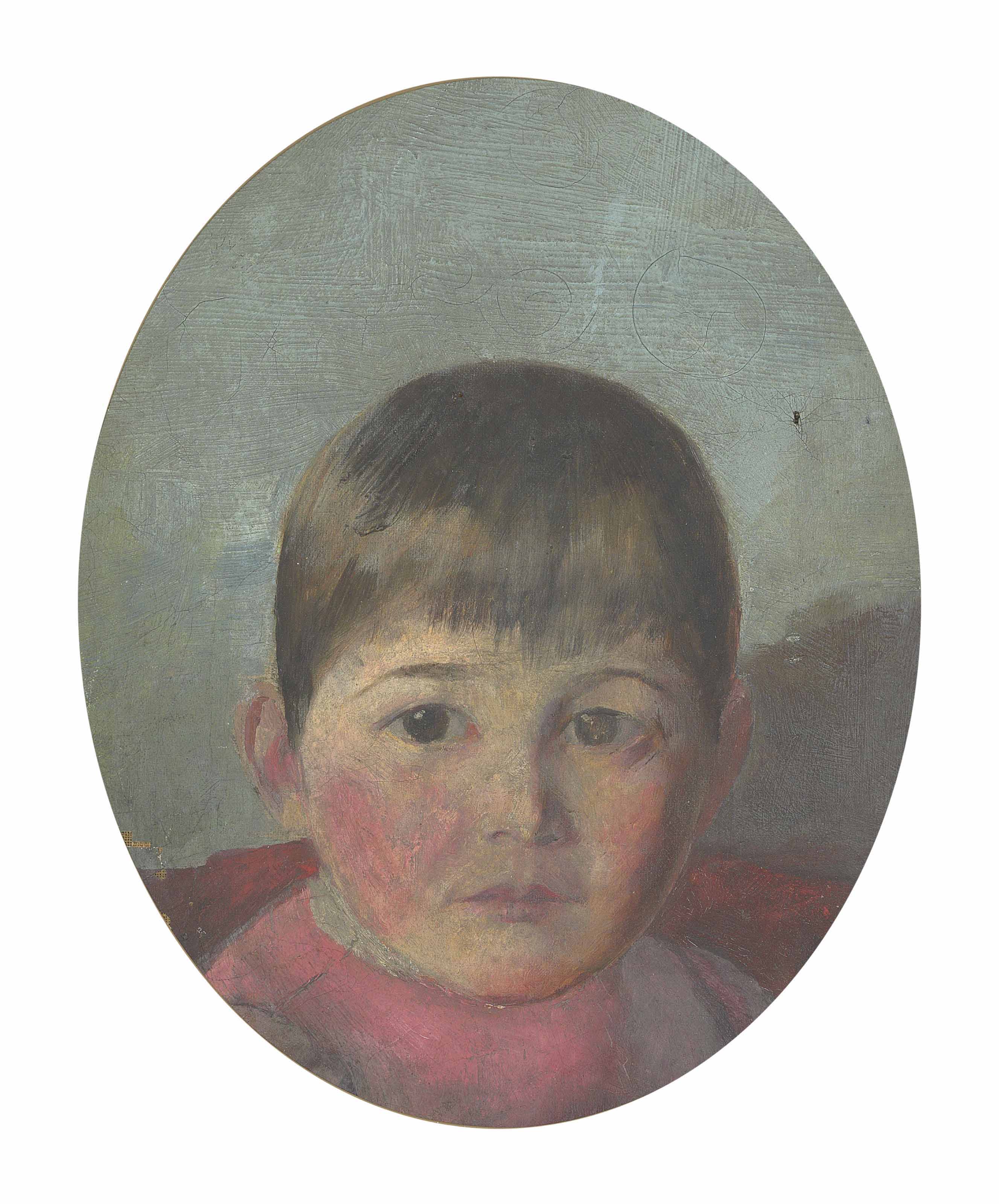 Louis Abrahams (1852-1903), Julie Abrahams, the Artist&rsquo;s Daughter. 11&frac34; x 9&frac12; in (29.8 x 24.2 cm). Estimate: &pound;1,000-1,500. This lot is offered in Australian Art  on 14 December 2017  at Christie&rsquo;s in London