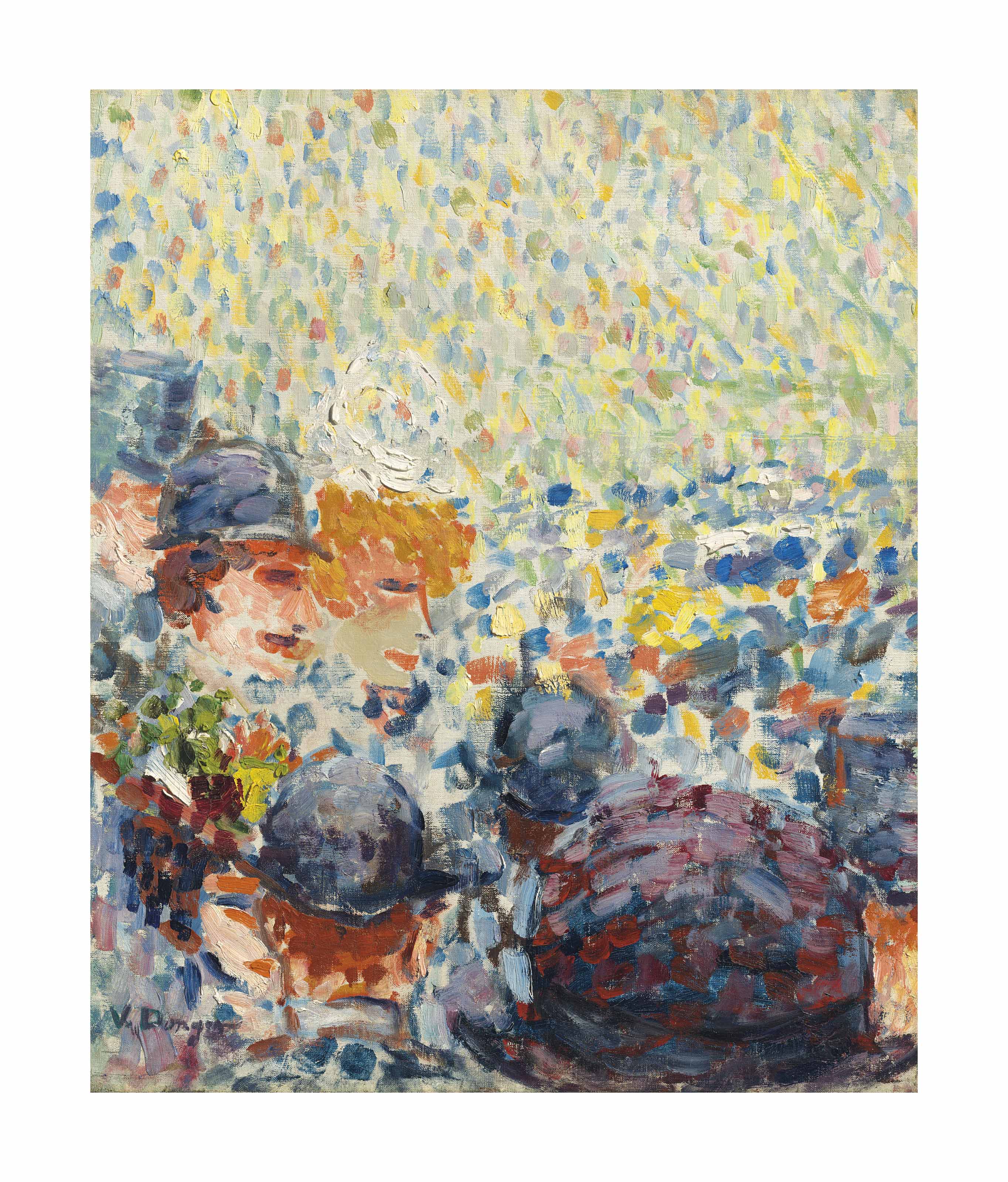 Kees Van Dongen 1877 1968 Le Moulin De La Galette Christie S