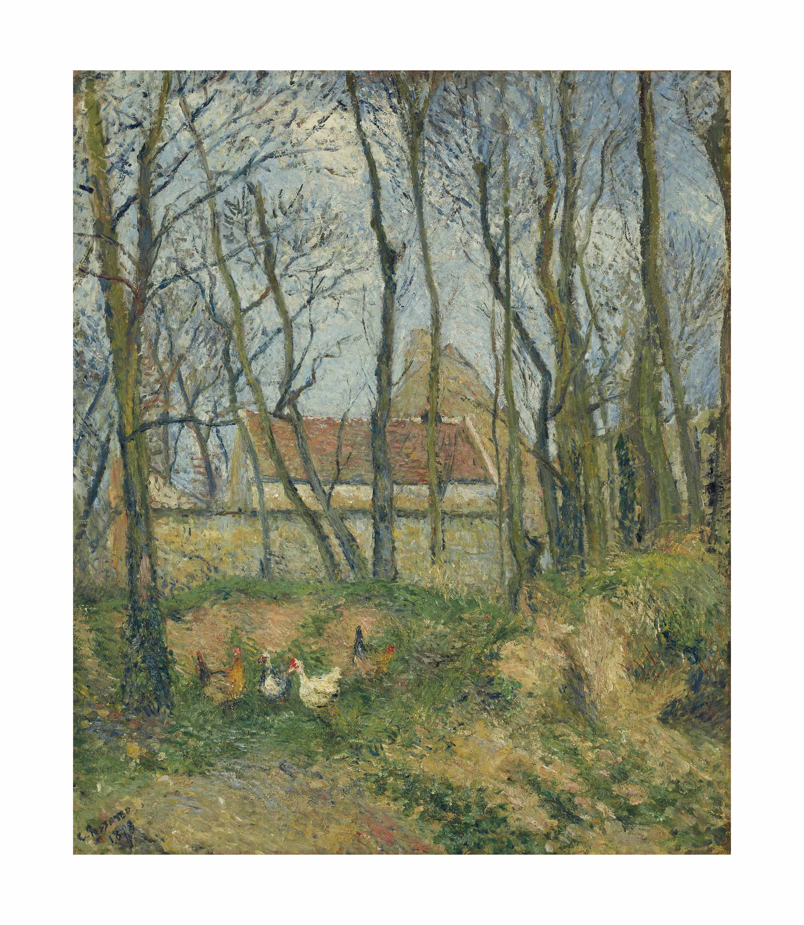 La sente des Pouilleux, Pontoise