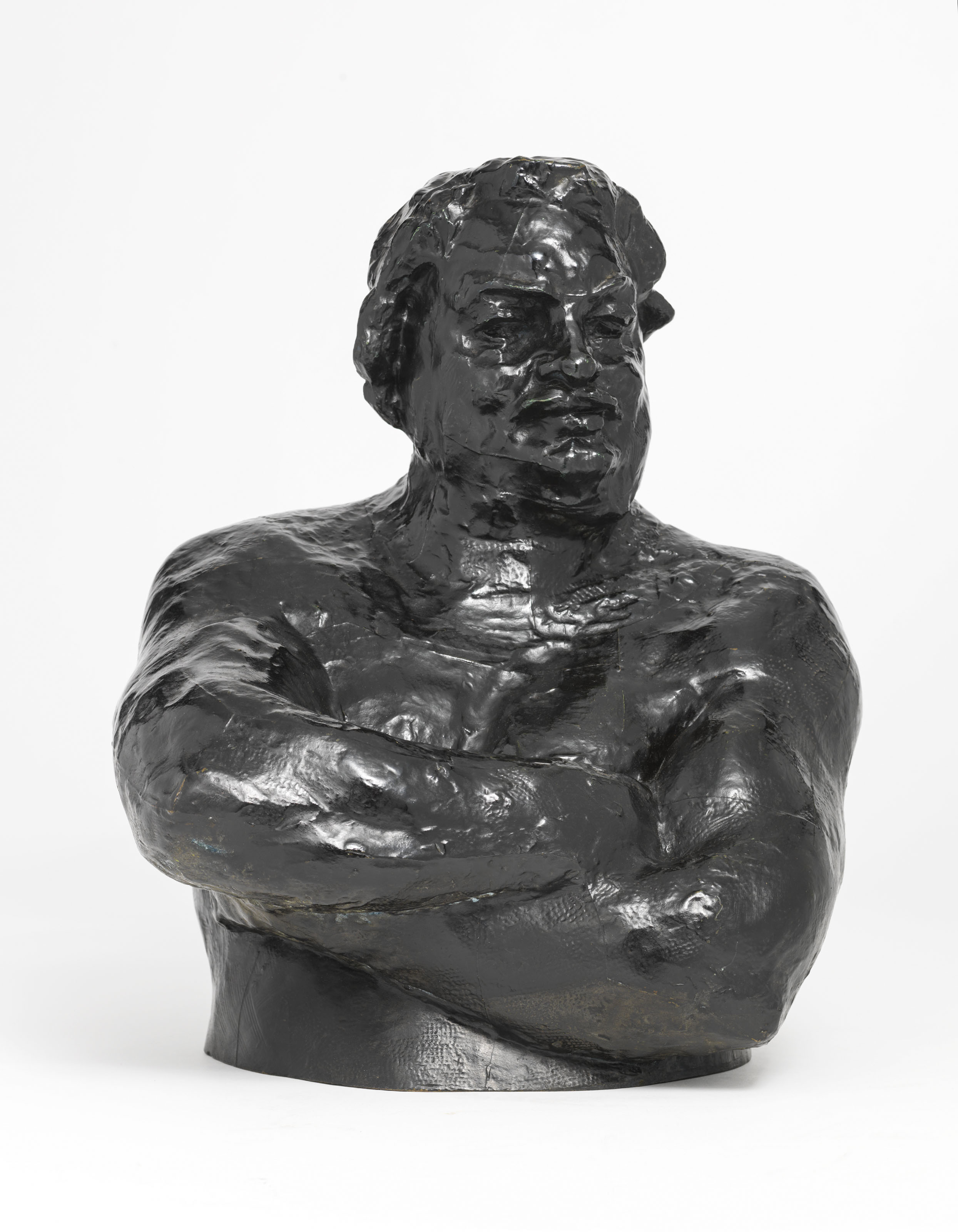 Balzac, étude type C (Torse), grand modèle, 2ème version