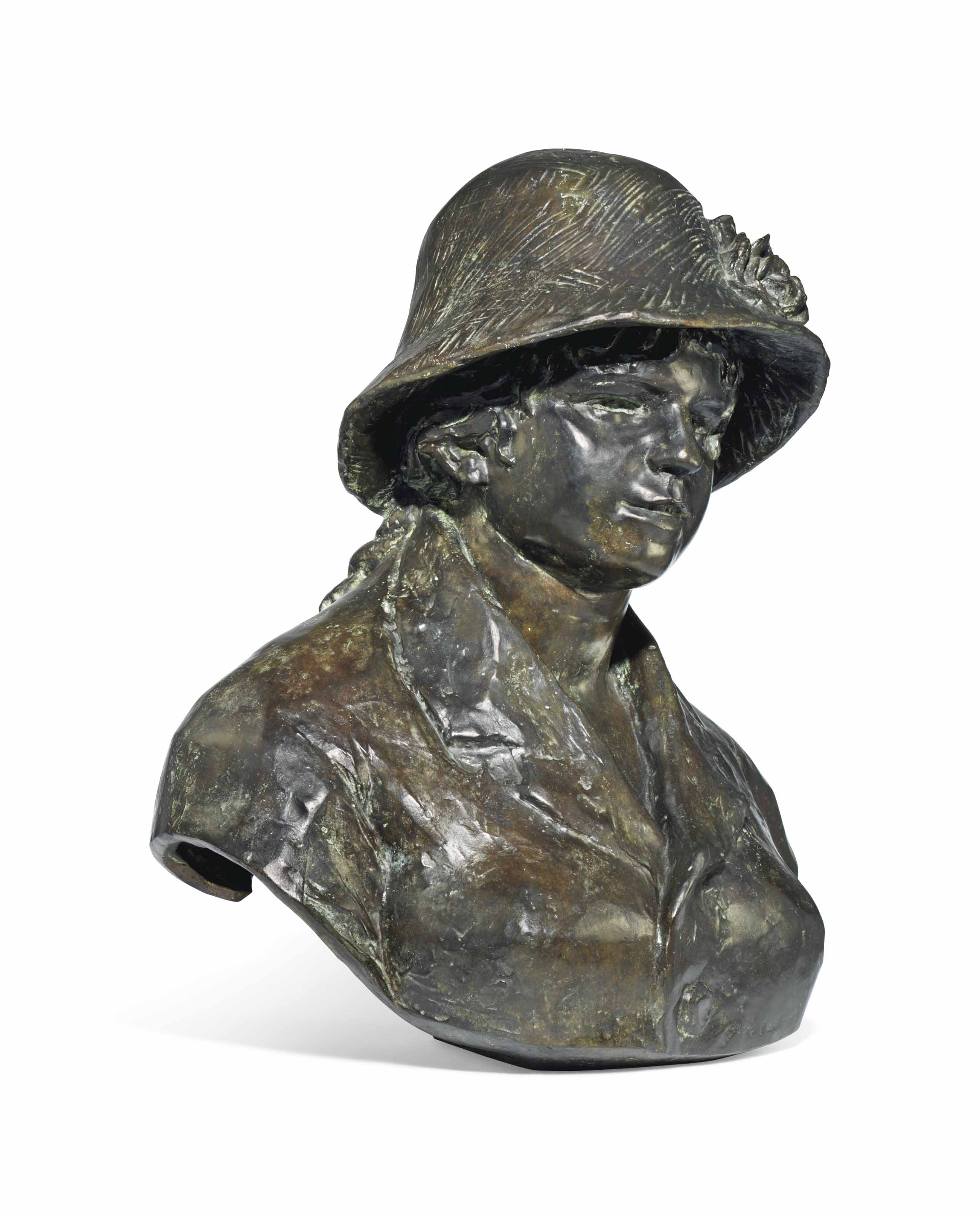 Buste de Madame Renoir