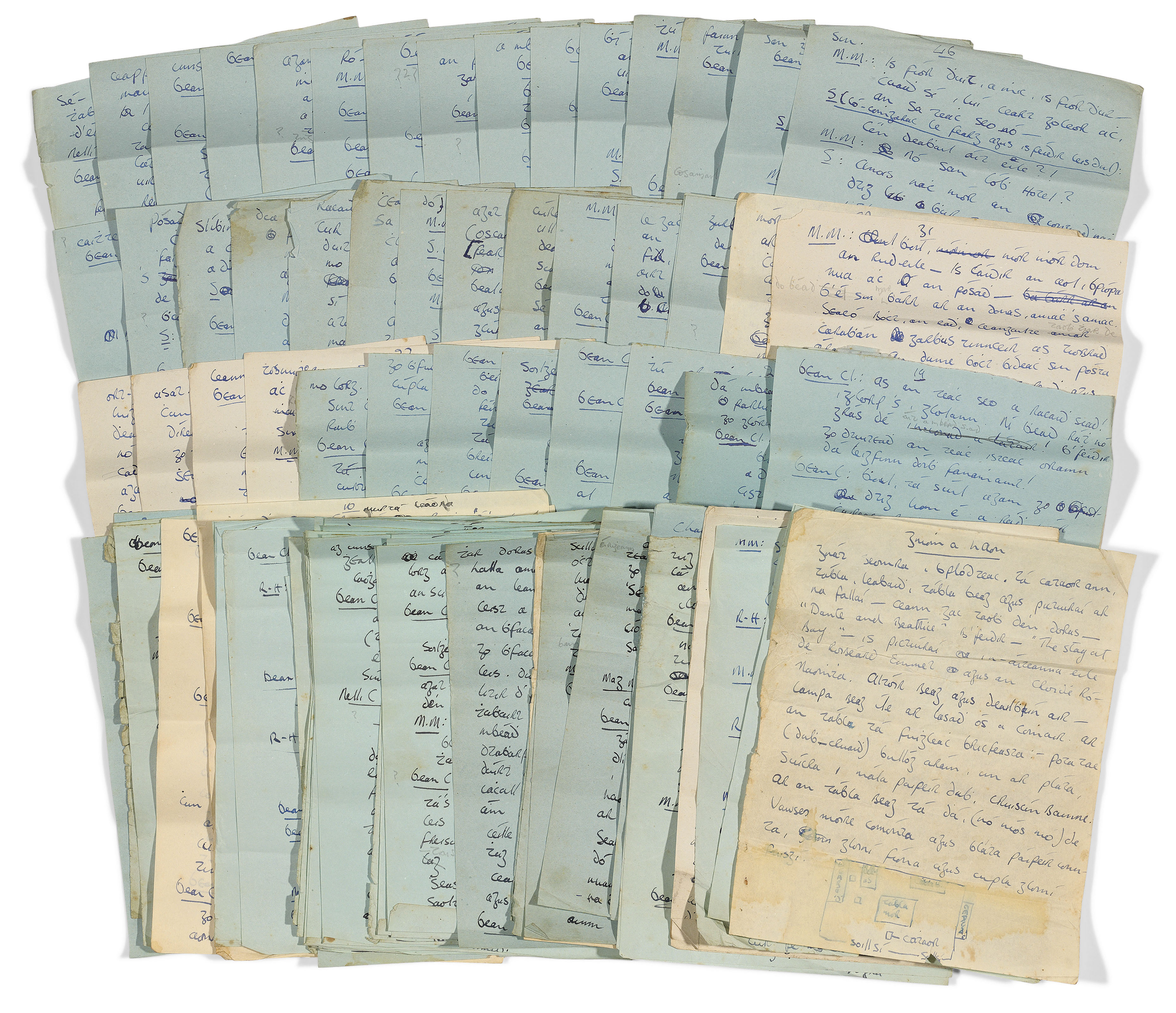 brendan behan music works dissertation thesis