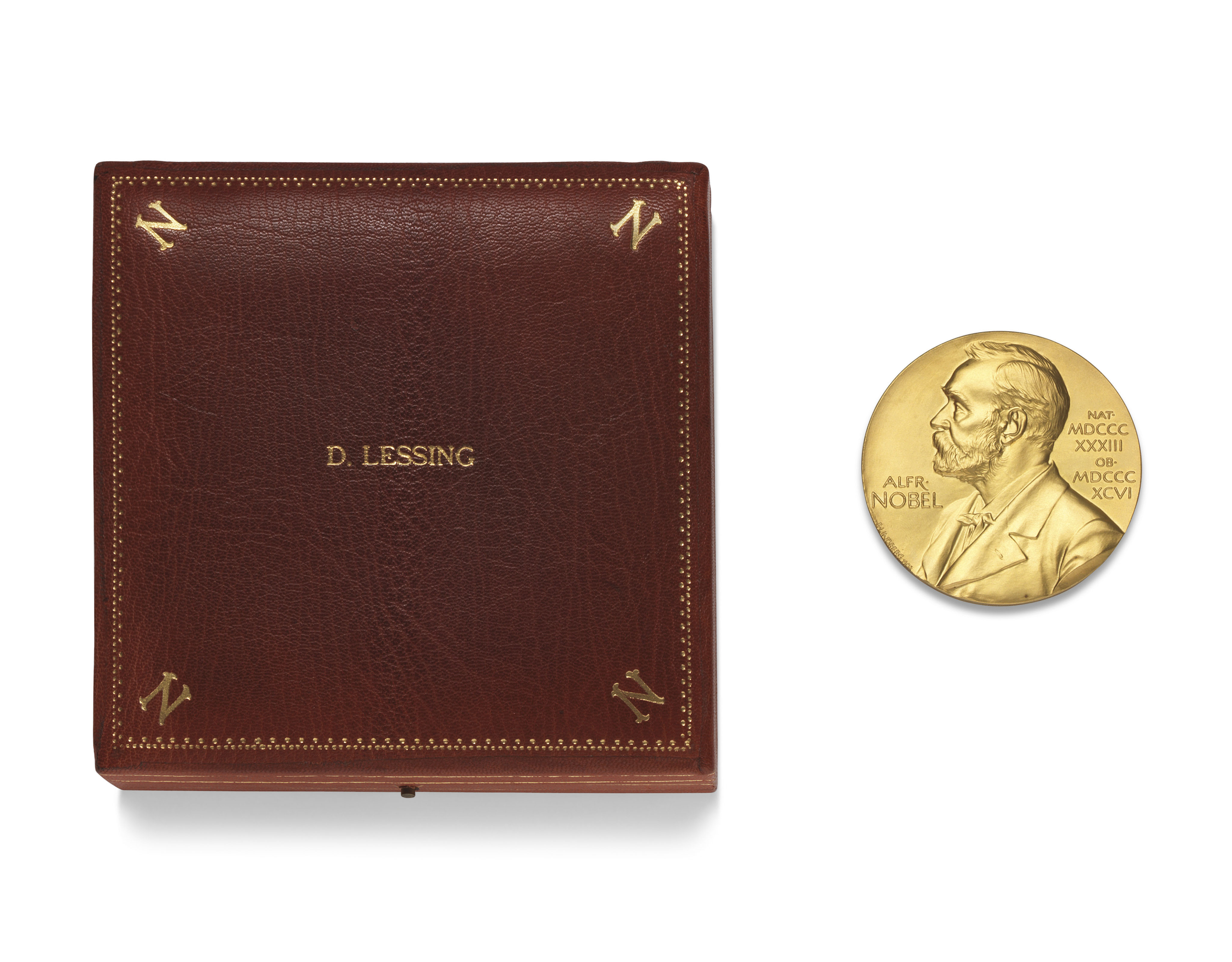 Lessing Doris 1919 2013 Nobel Prize Medal Nobel Prize Medal In Literature Awarded To Doris Lessing In 2007 Books Manuscripts Africa Christie S