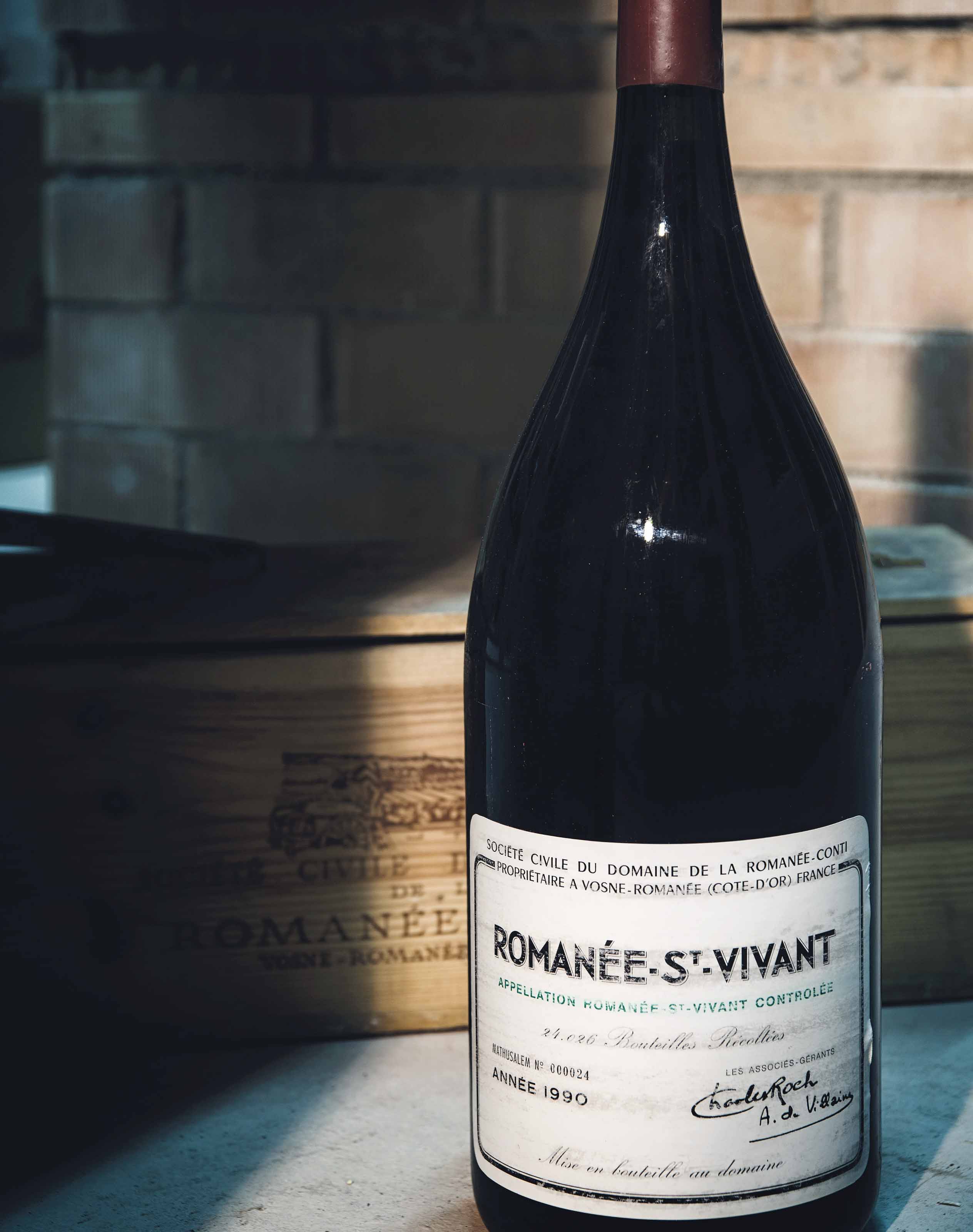 Domaine de la RomanéeConti, RomanéeSaintVivant 1990