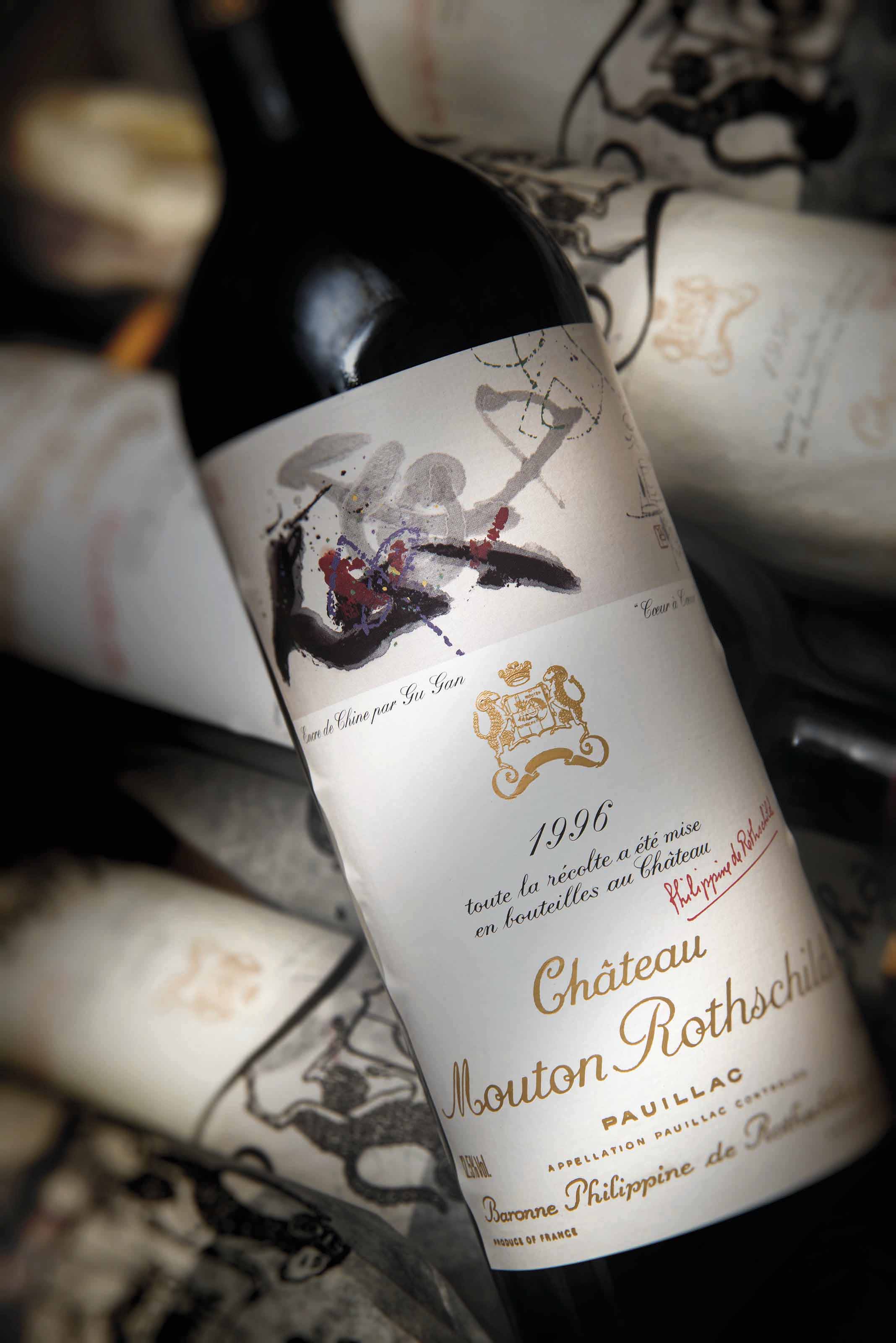 Château Mouton-Rothschild 1996 | Christie's