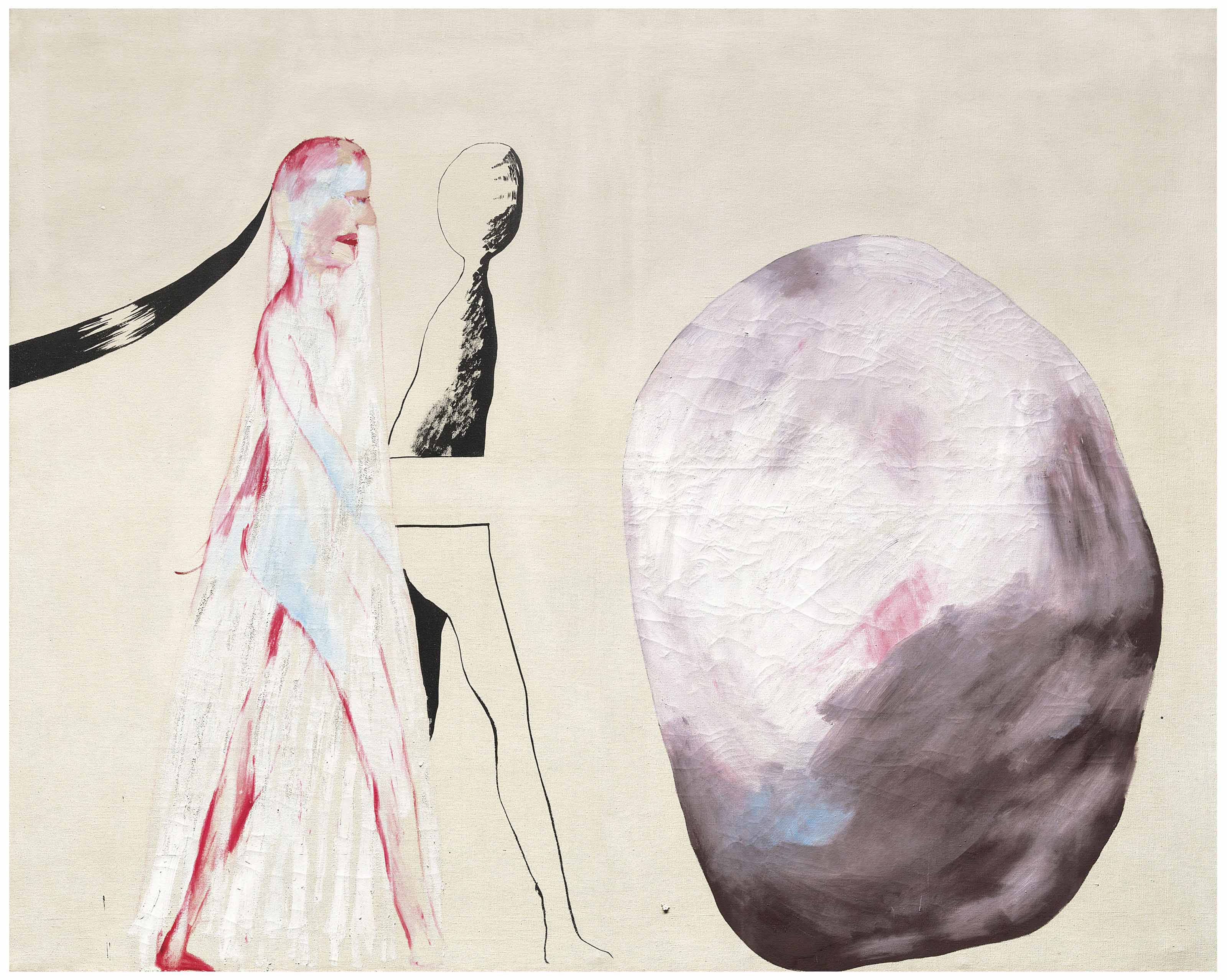 David Hockney O M C H R A B 1937 Big Stone 20th
