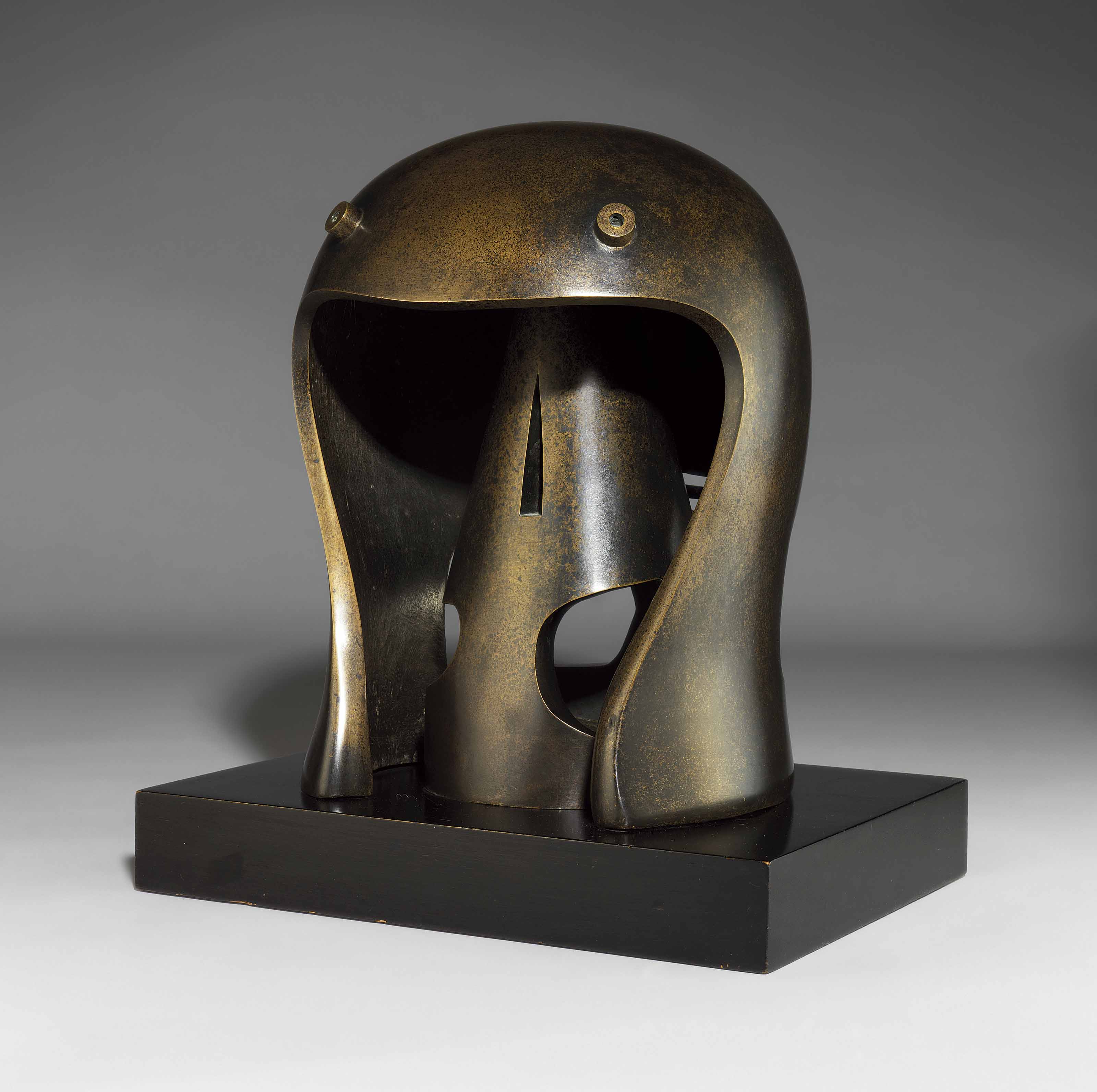 Helmet Head No. 1