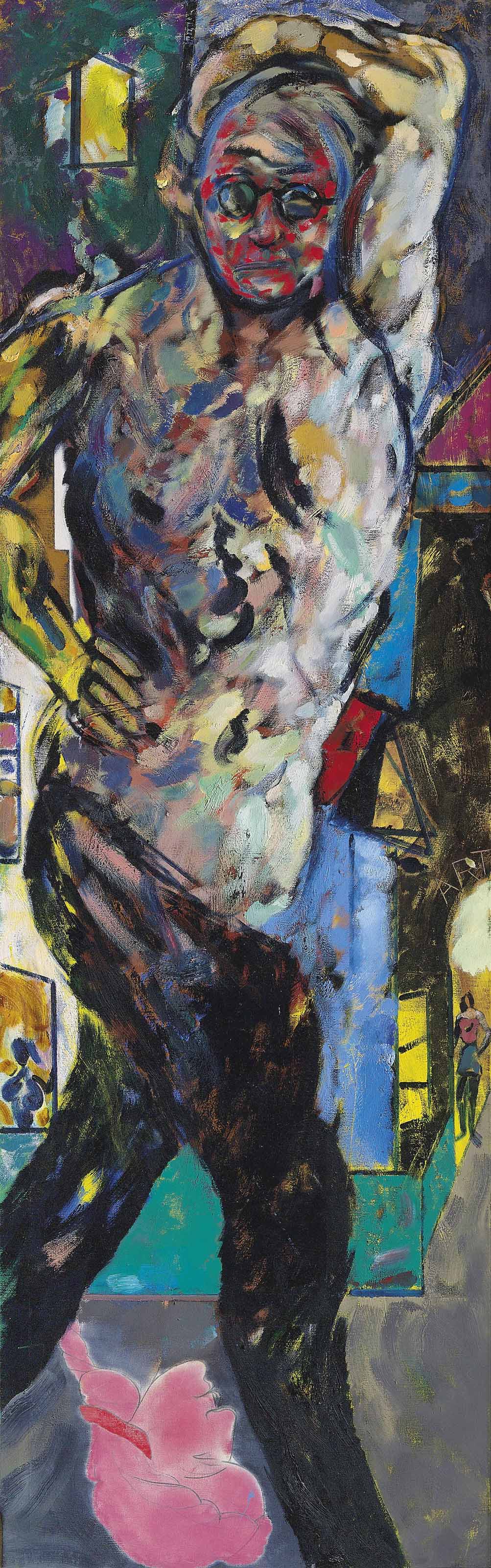R B Kitaj R A 1932 2007 The Sensualist 20th Century