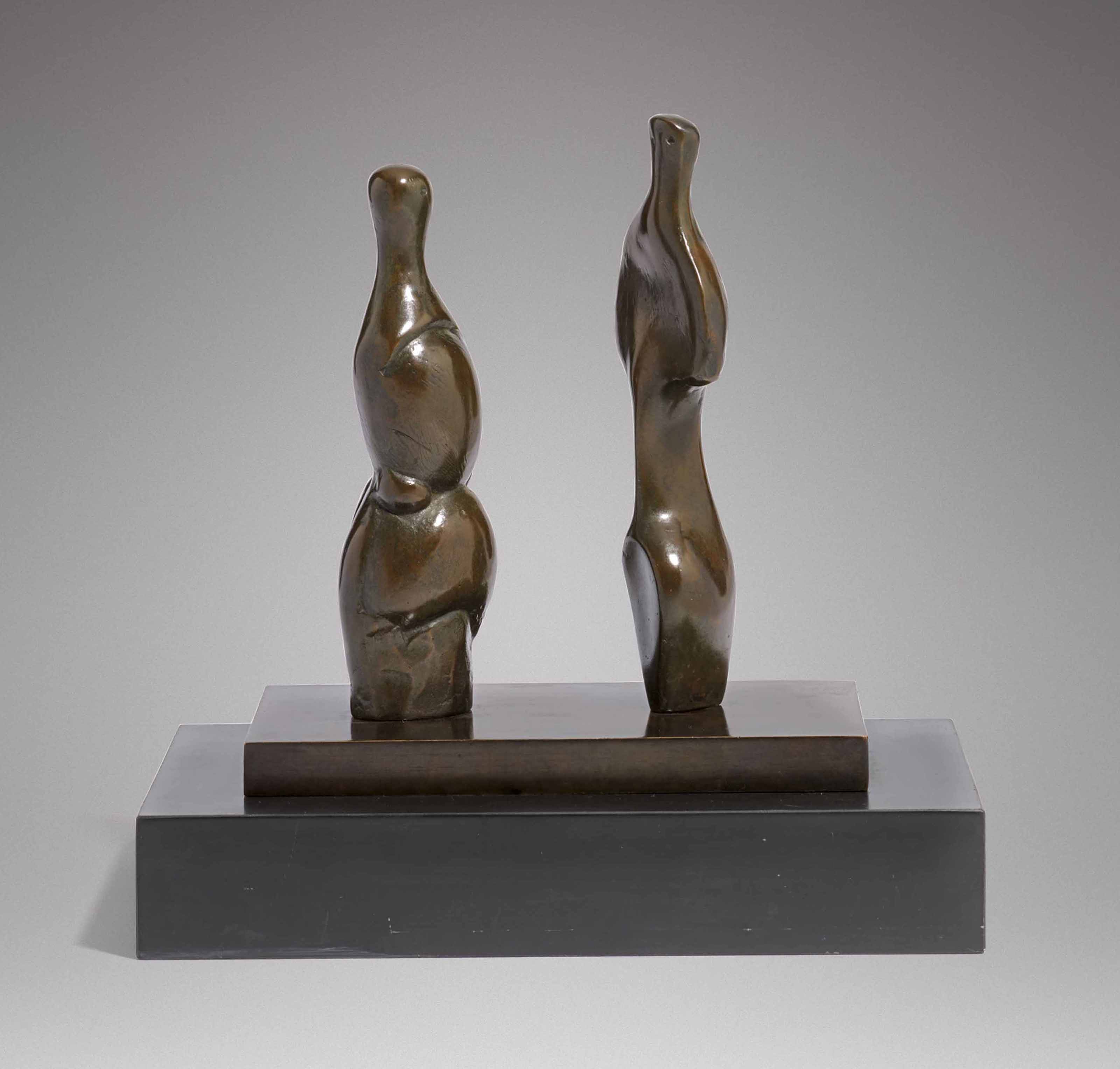 Two Tall Forms