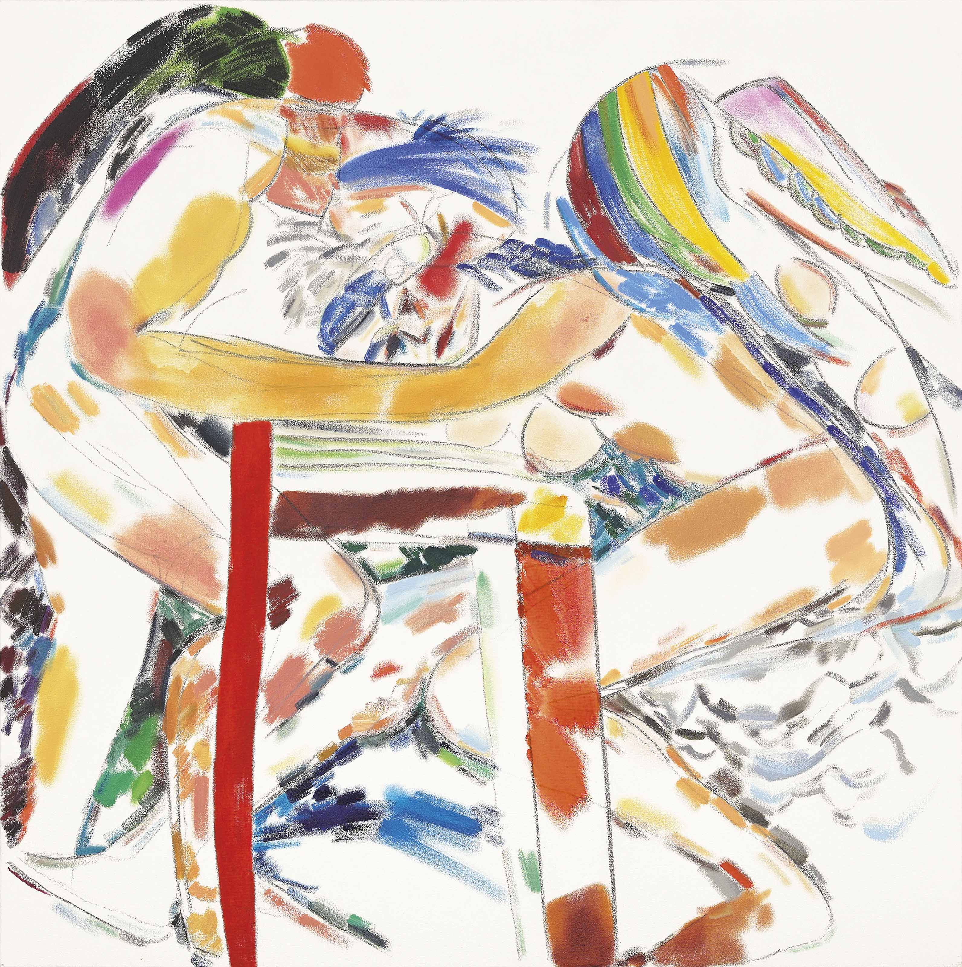 R B Kitaj R A 1932 2007 Los Angeles No 1 2000s