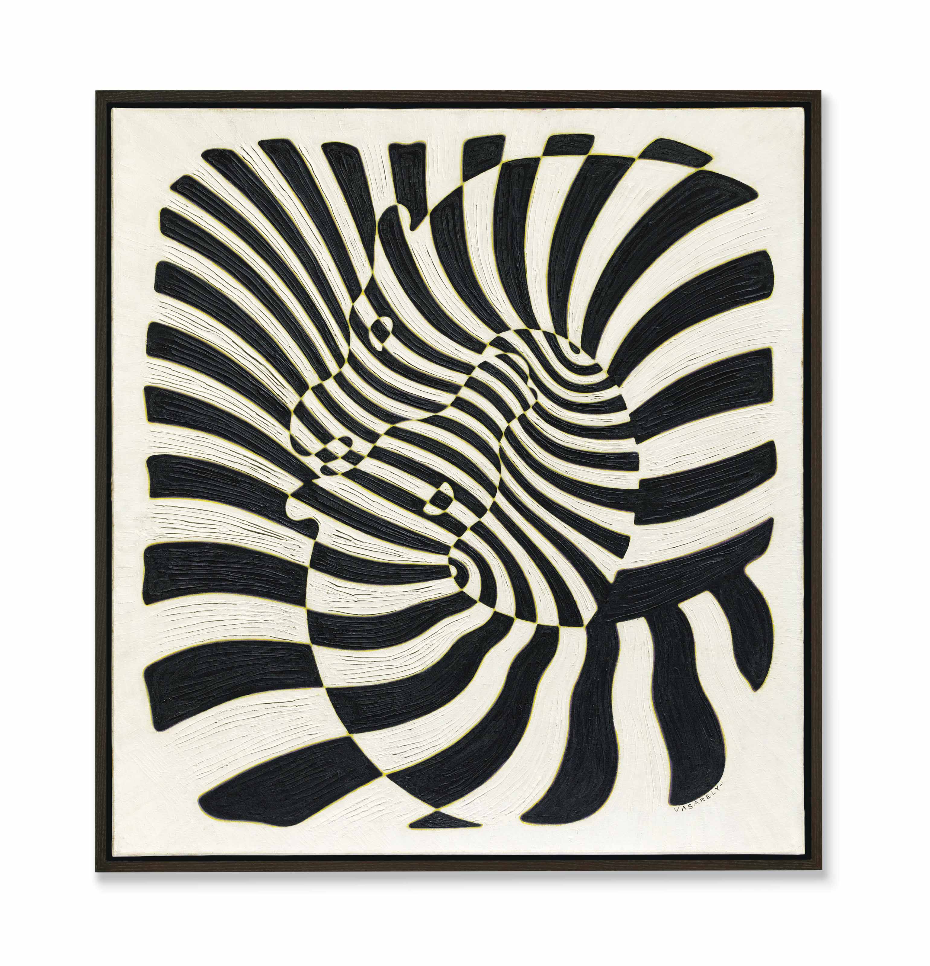 Victor Vasarely (19061997) , Zèbres (Zebras) Christie's