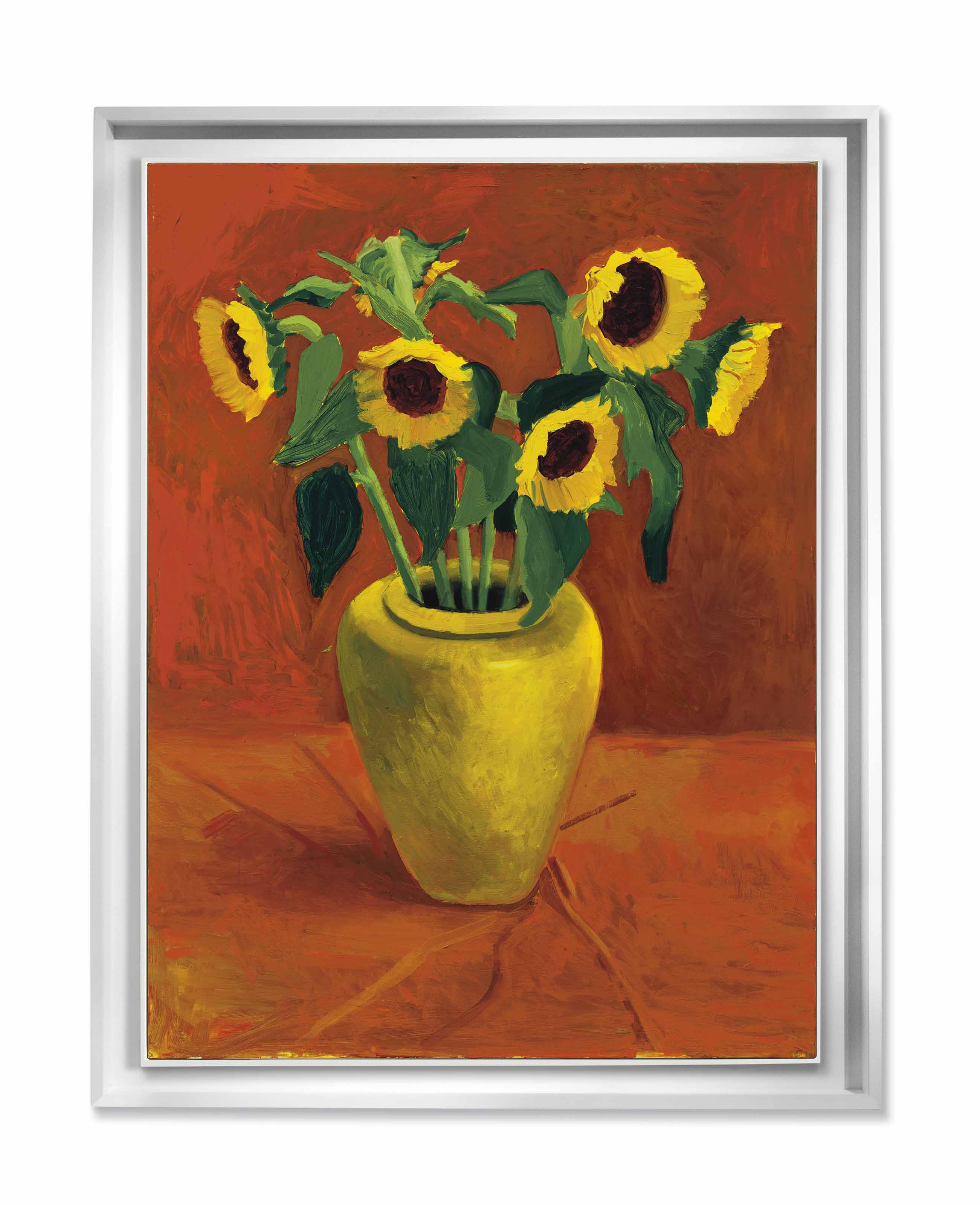 額装品/Sunflowers for Hope（デビット ホックニー） 額装品/Sunflowers for Hope（デビット ホックニー） DAVID