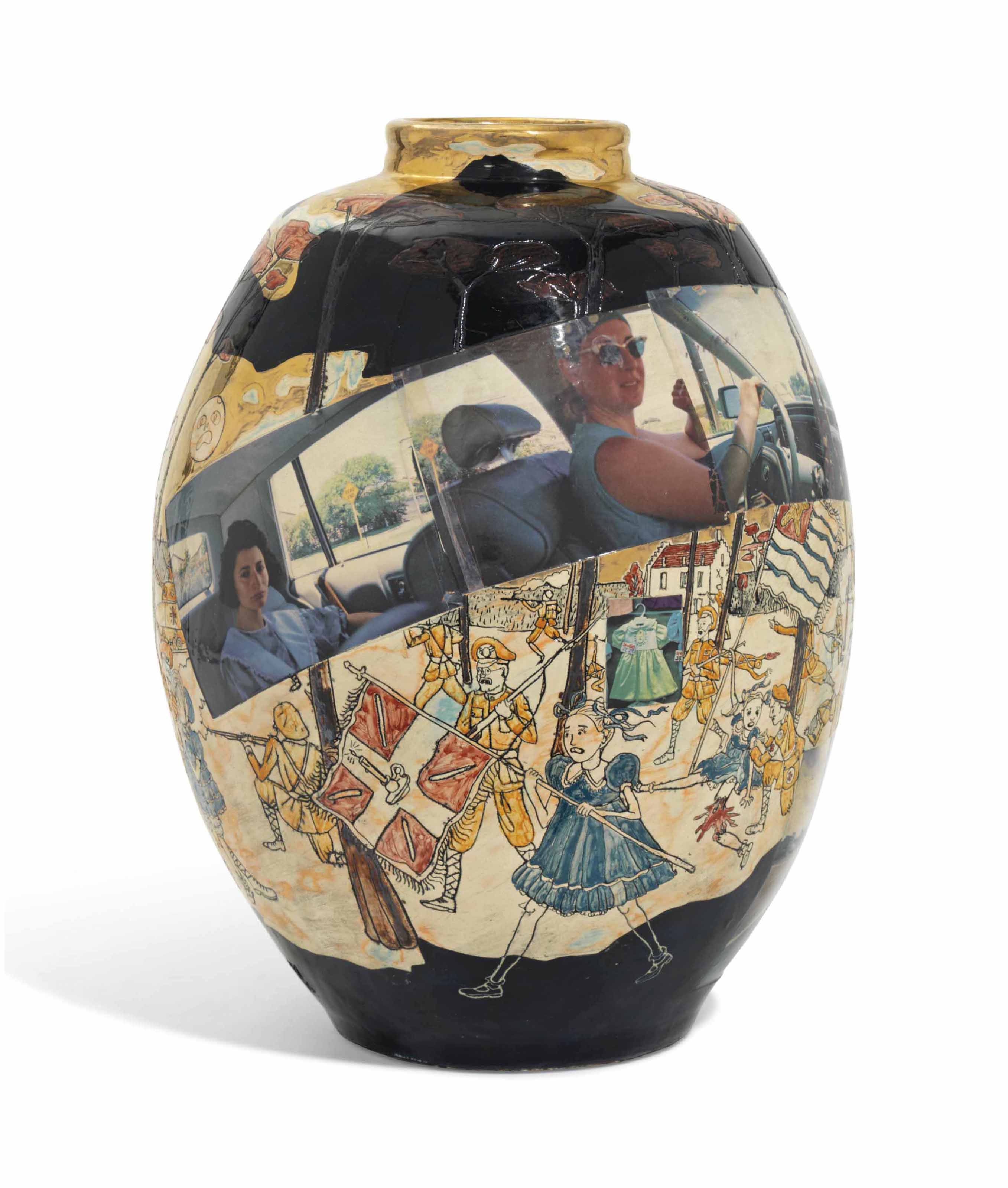 Grayson Perry B 1960 Us Against Us 2000s Sculptures