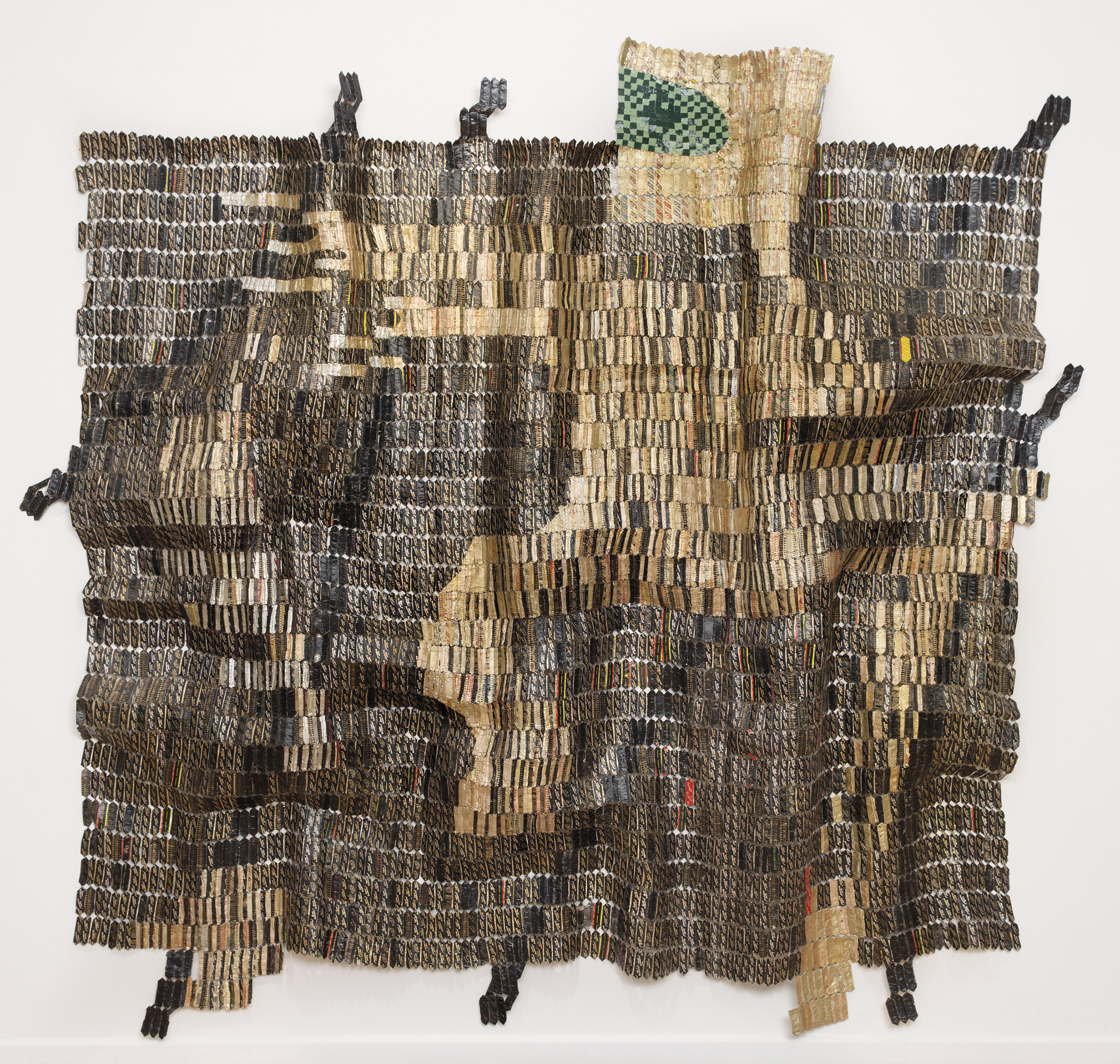 El Anatsui (b. 1944) , Warrior Christie's