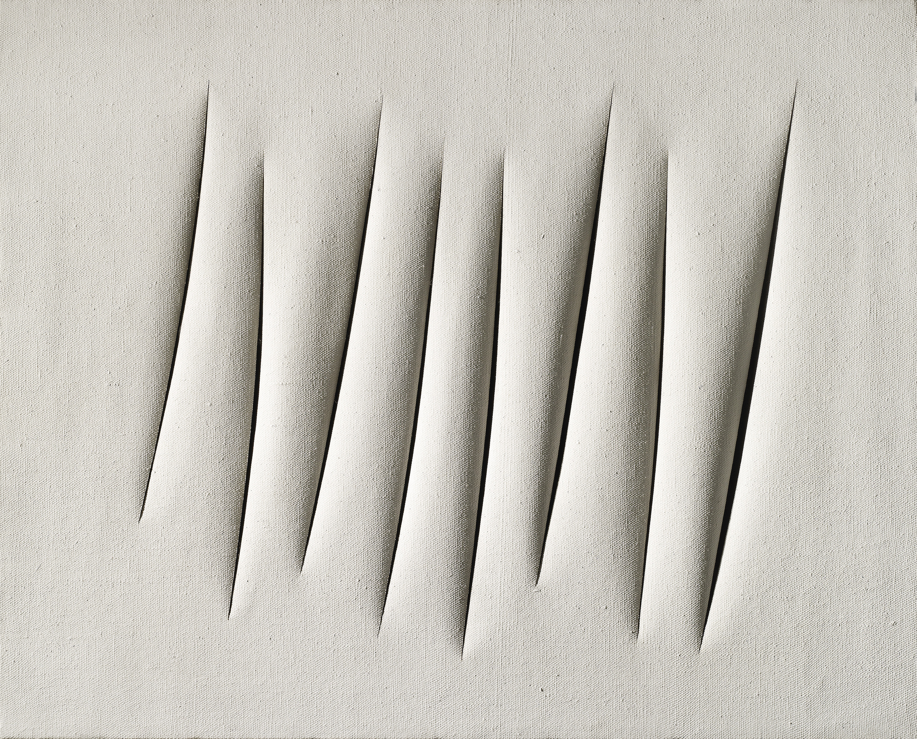 Lucio Fontana (18991968) , Concetto spaziale, Attese
