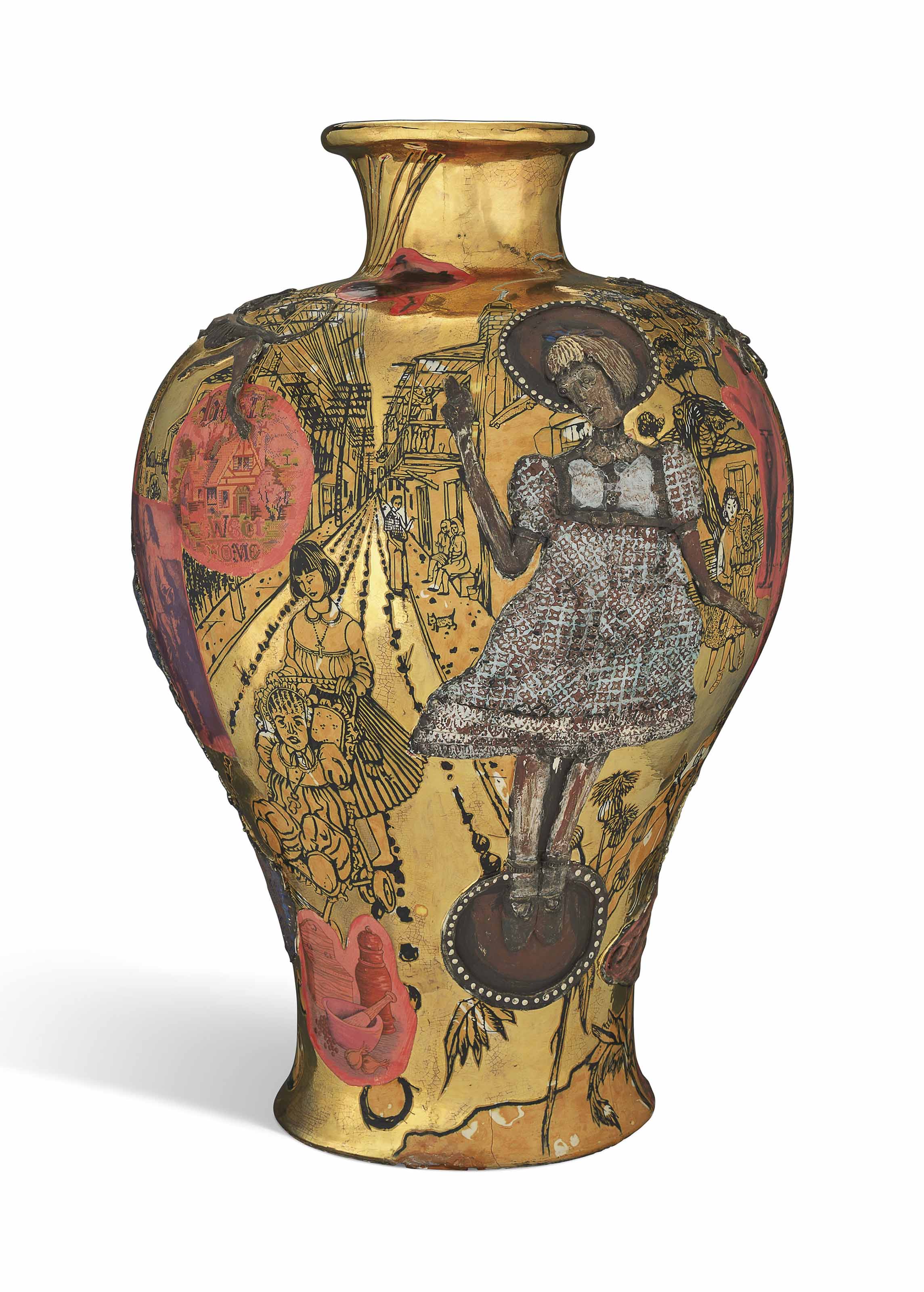 Grayson Perry B 1960 Saint Claire 37 Wanks Across Northern