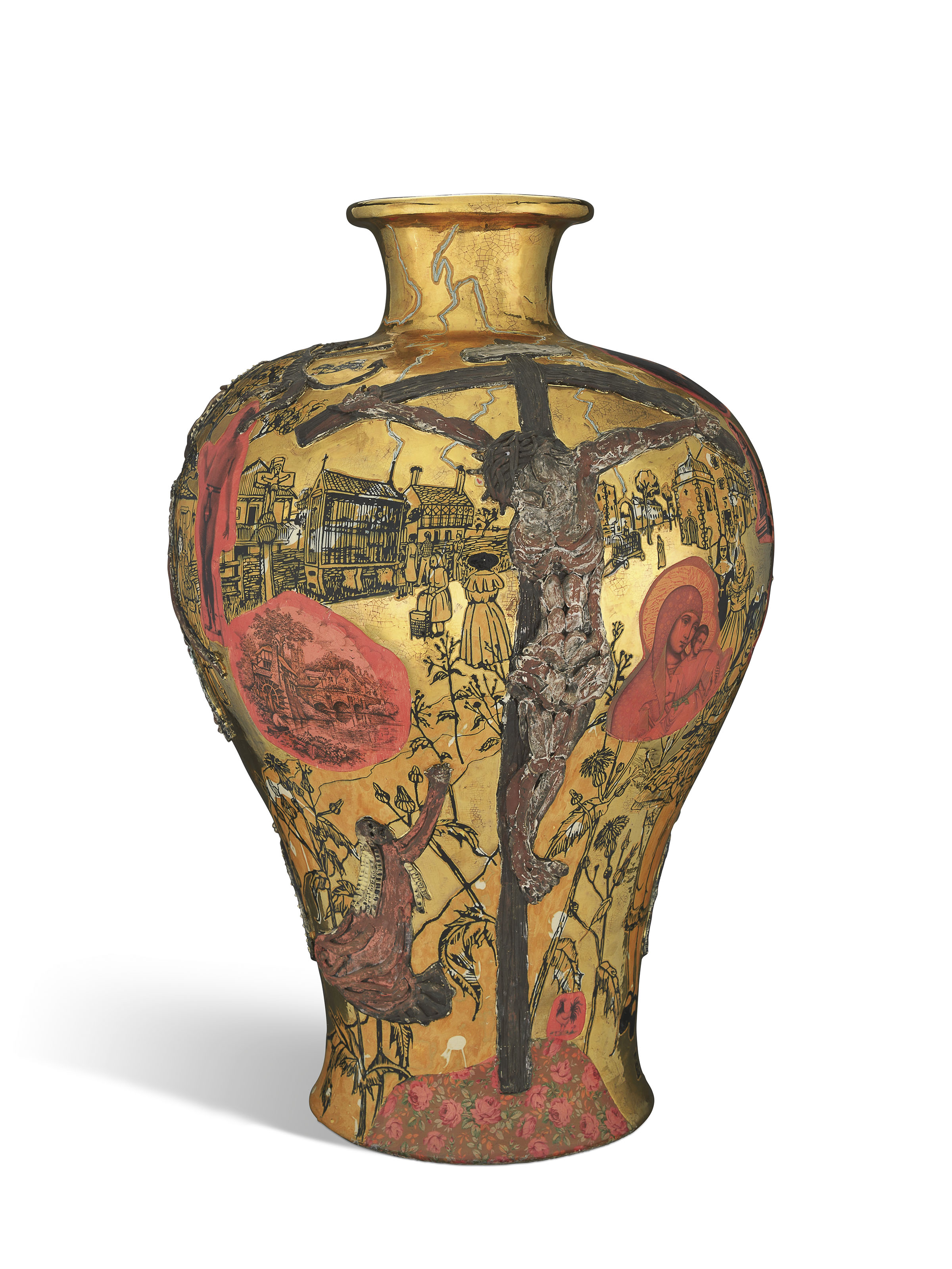 Grayson Perry B 1960 Saint Claire 37 Wanks Across Northern