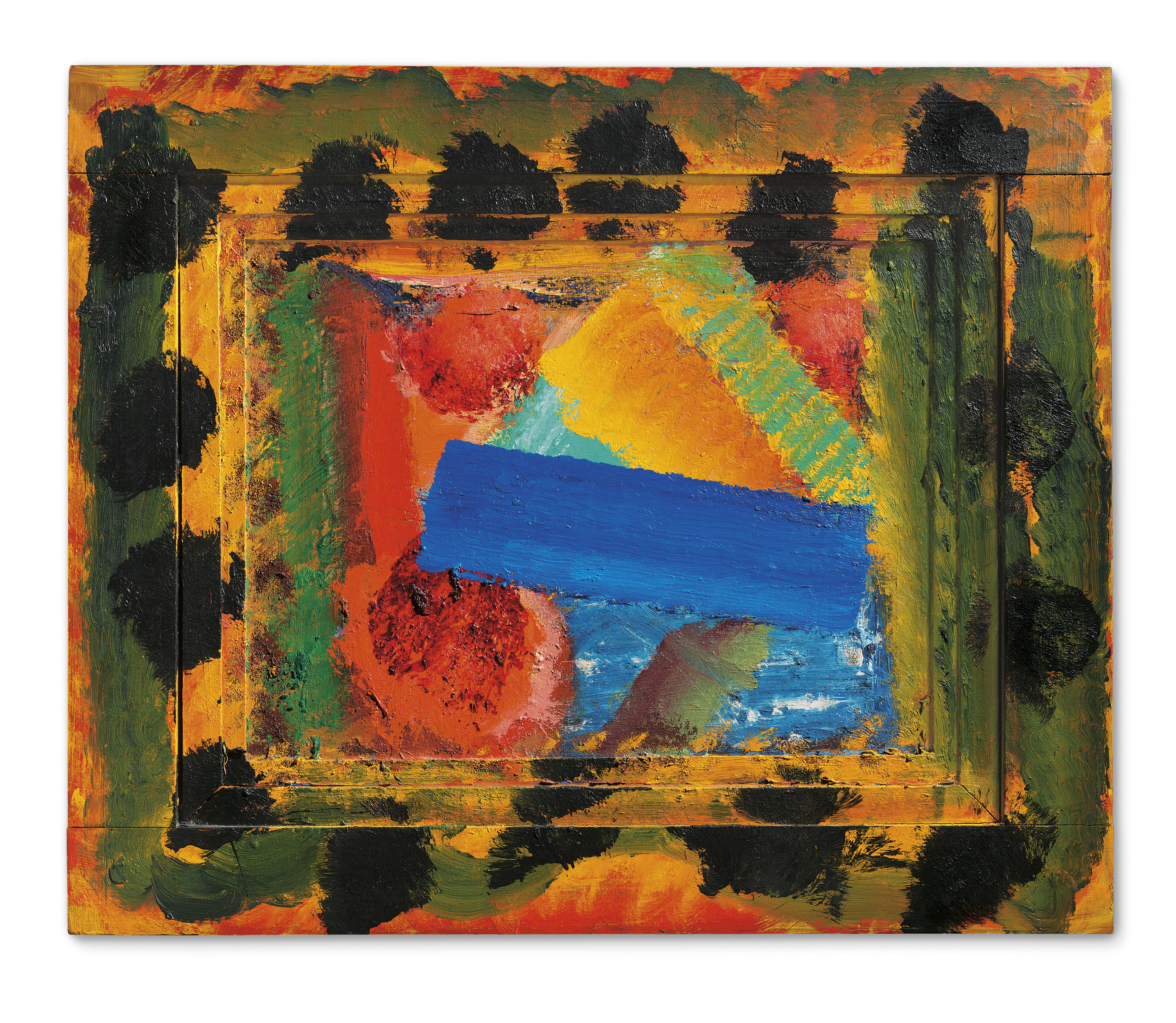 Howard Hodgkin 1932 2017 Goodbye To The Bay Of Naples 1980s