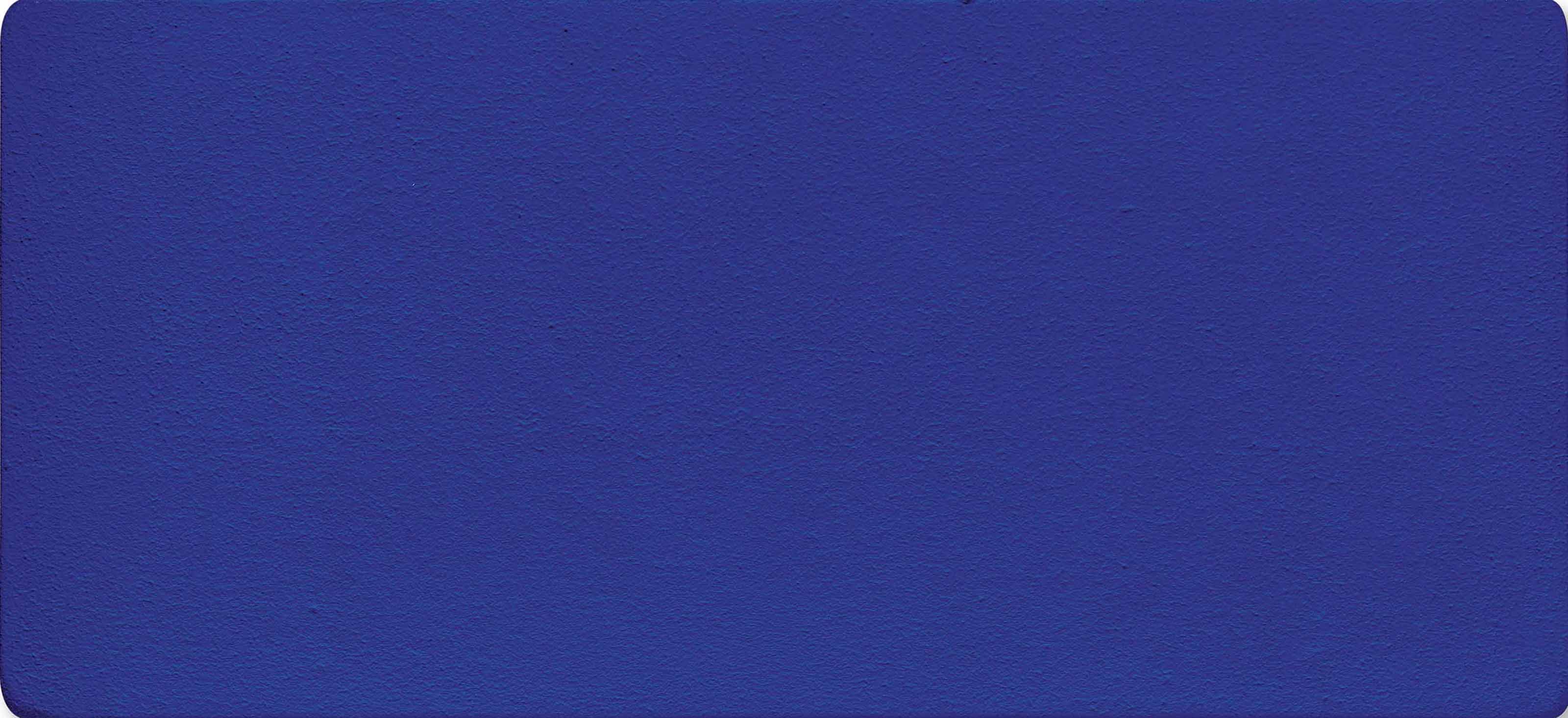 Yves Klein (19281962) , Untitled Blue Monochrome (IKB 107) Christie's