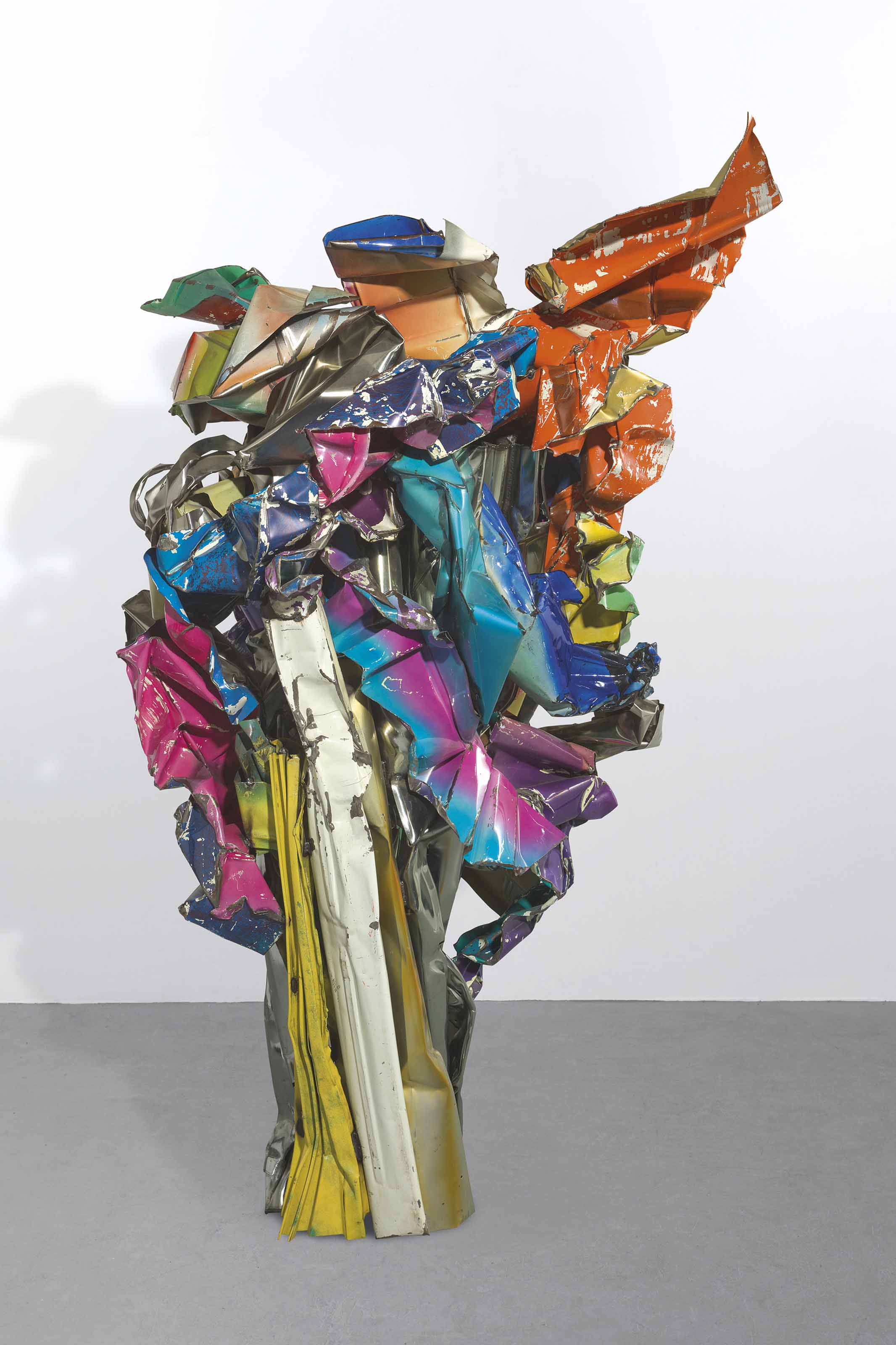 John Chamberlain (1927-2011) , Air Diamonds | Christie's