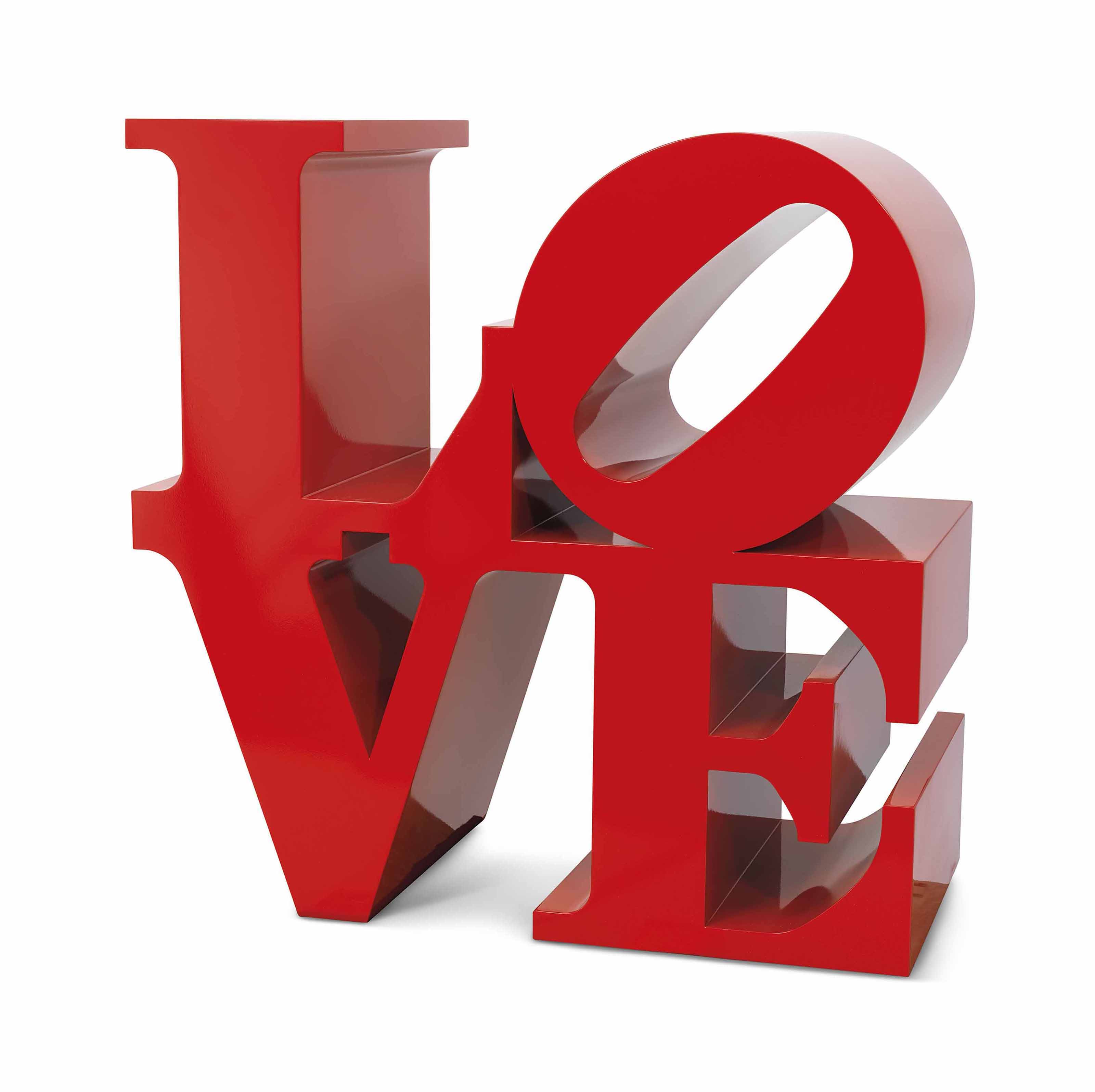 Robert Indiana (B. 1928) , Love Christie's