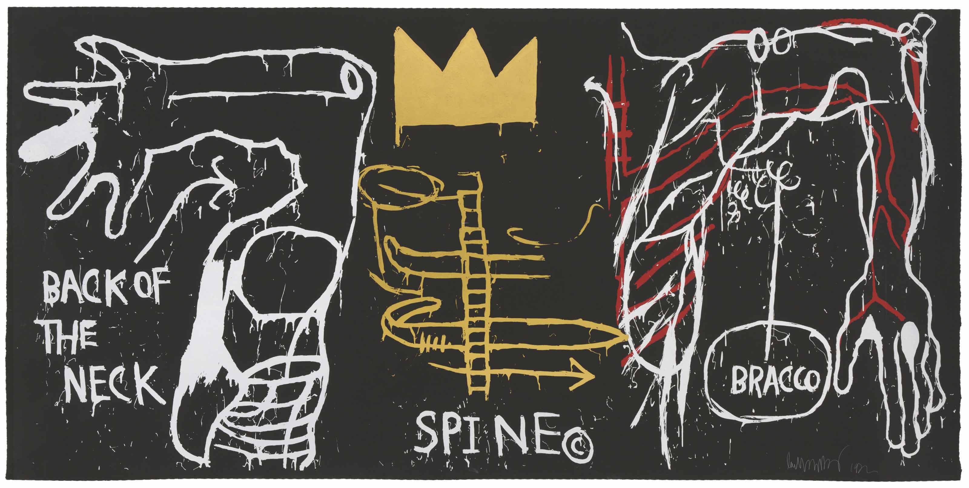 Jean Michel Basquiat 1960 1988