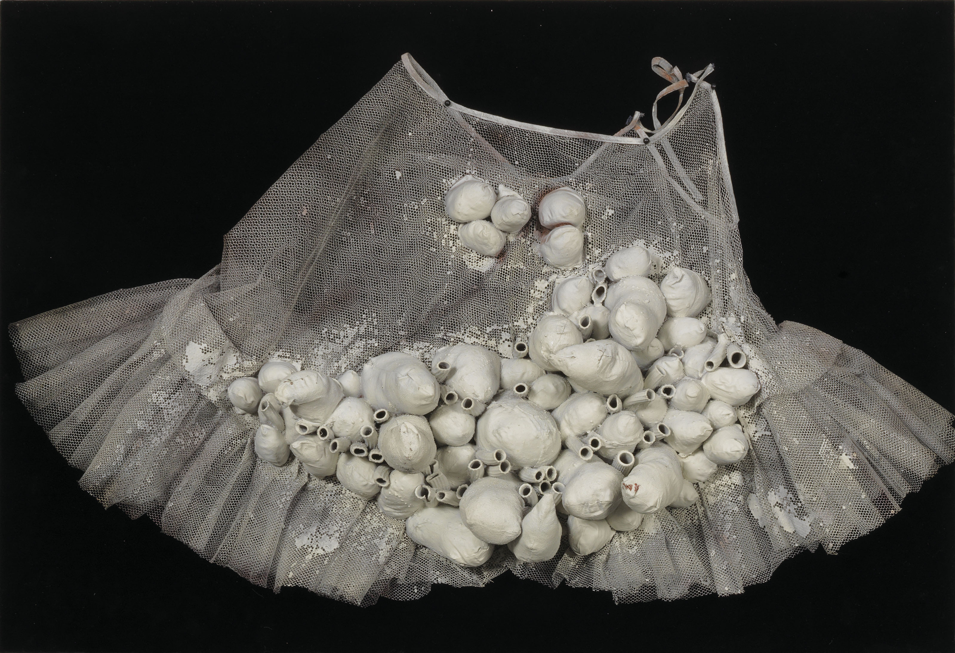 Yayoi Kusama (b. 1929) , Macaroni Dress Christie's