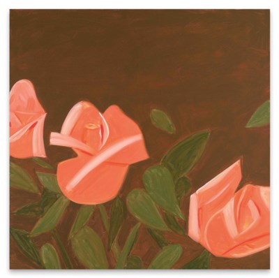 Alex Katz (b. 1927) , Pink Roses 1 | Christie's