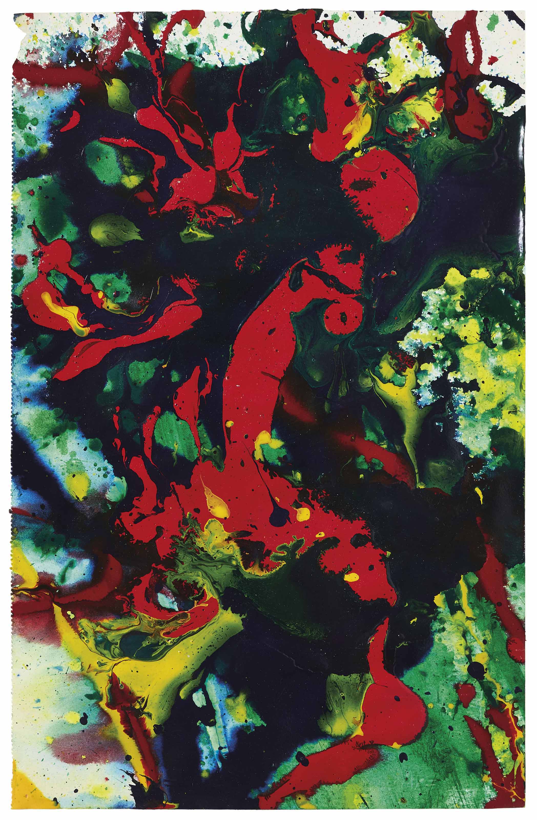 Sam Francis (19231994) , Untitled Christie's
