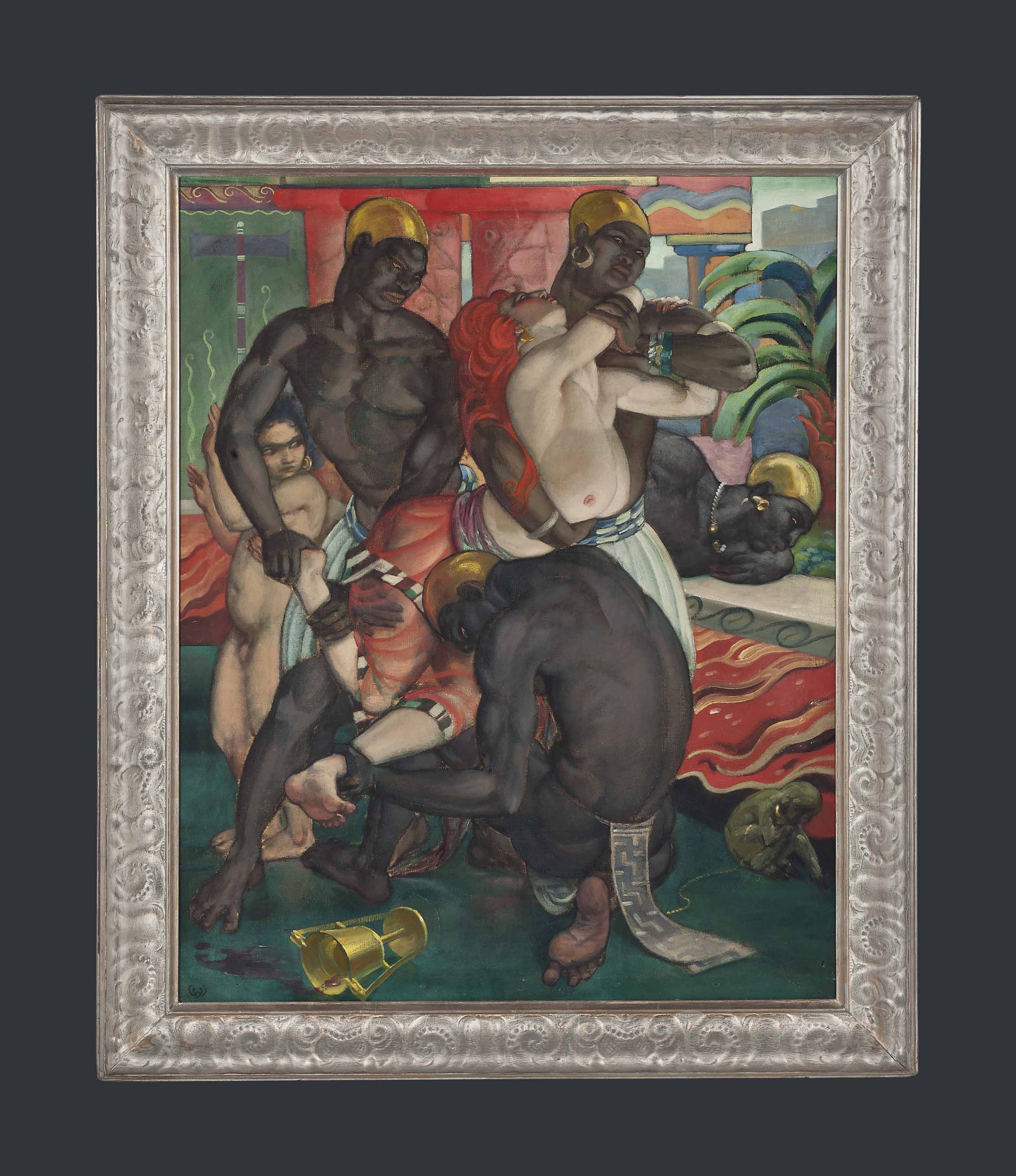 Как выглядит евнух после операции Vera Willoughby (1870-1939), Scheherazade and Eunuchs Christie's