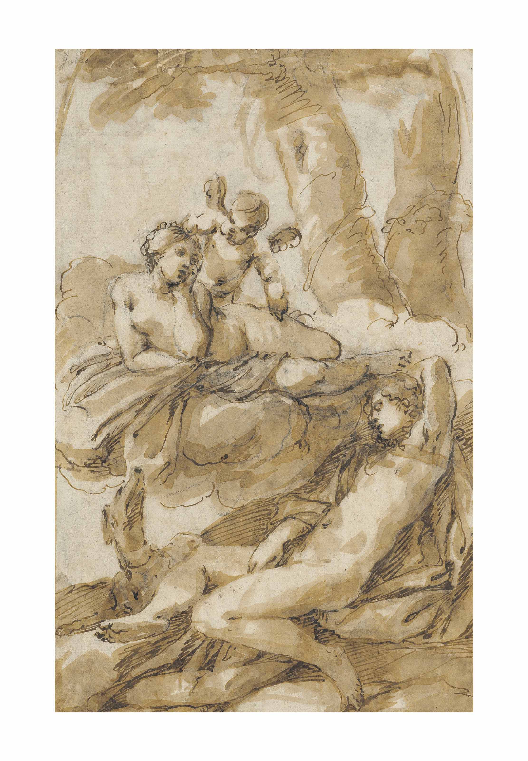 Gaspare Diziani Belluno 1689 1767 Venice Selene Finding The