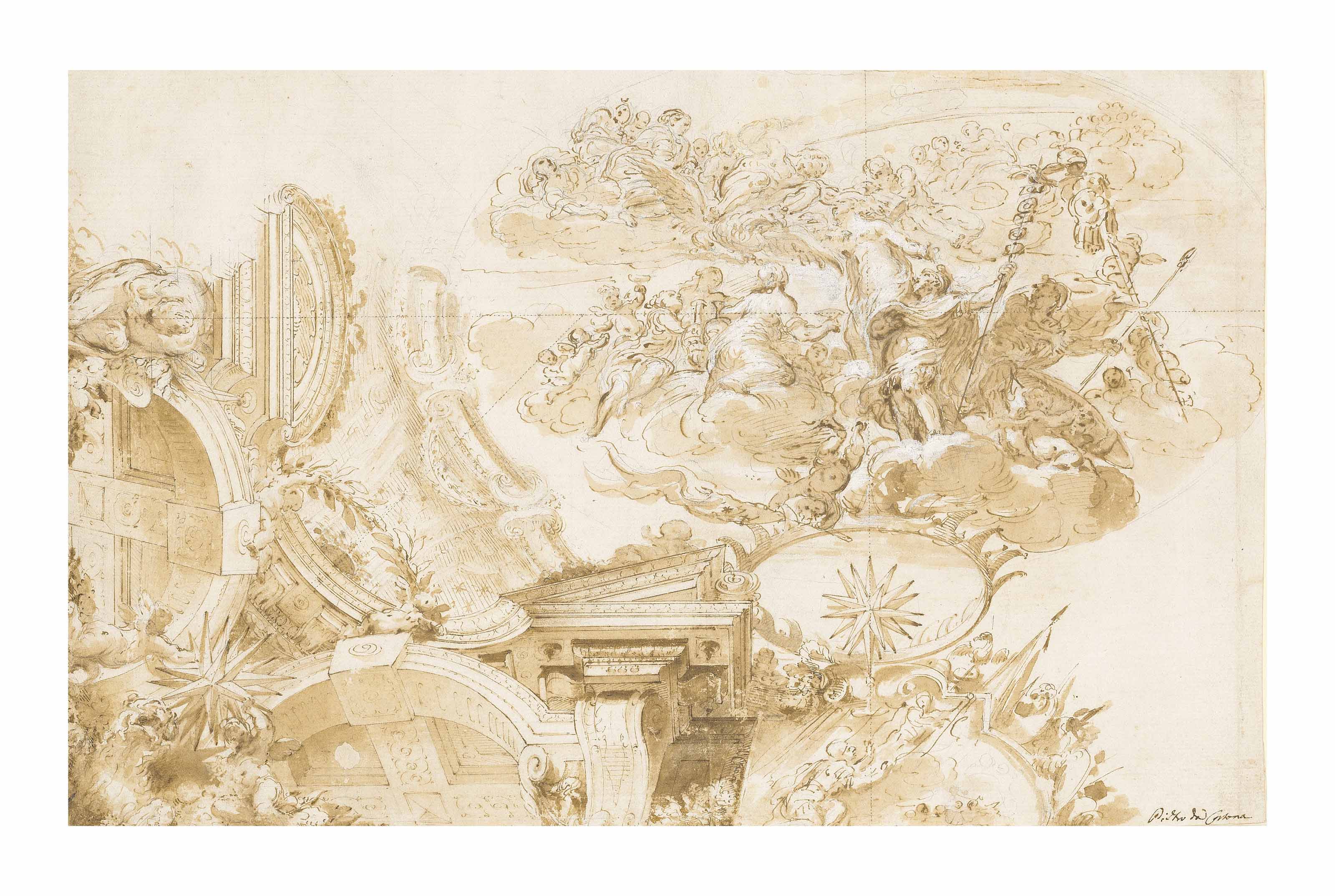 Domenico Maria Canuti Lose in unserem Preisarchiv LotSearch