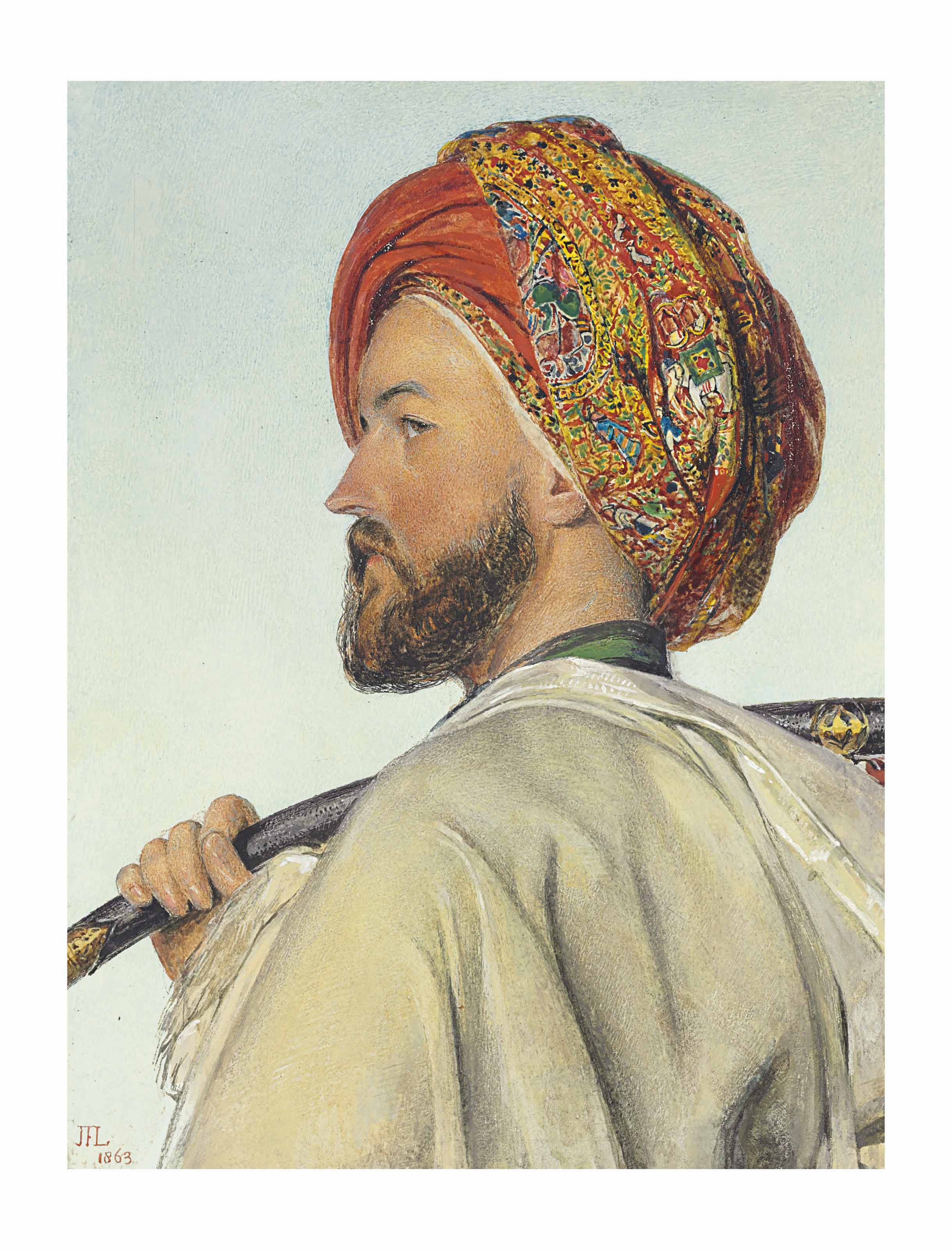 John Frederick Lewis, R.A. (London 18041876 WaltononThames