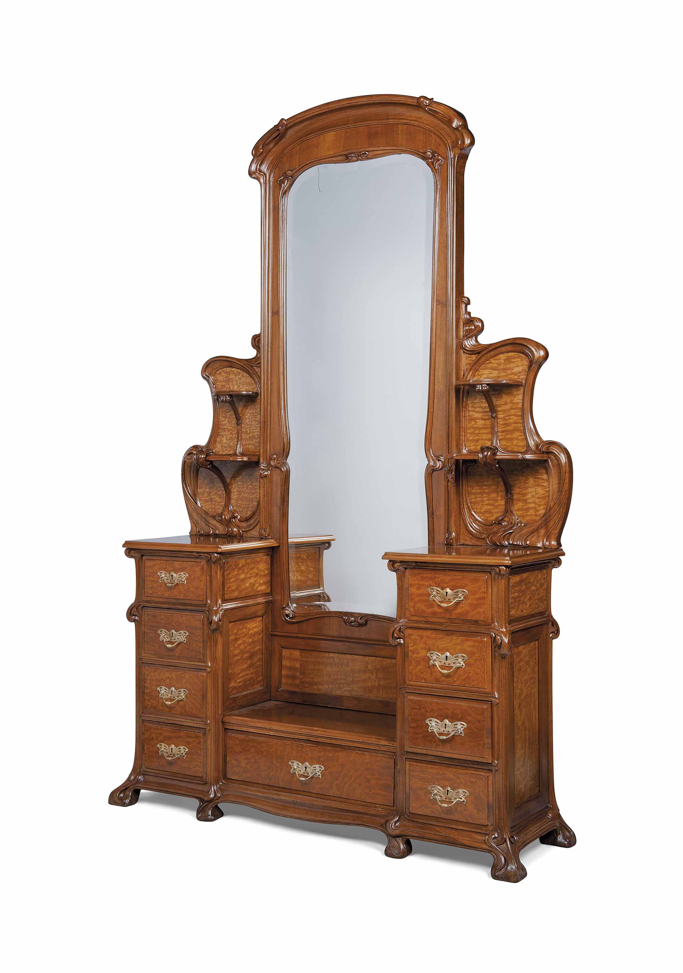 EUGENE GAILLARD (18621932) , A DRESSING TABLE, CIRCA 1900 Christie's