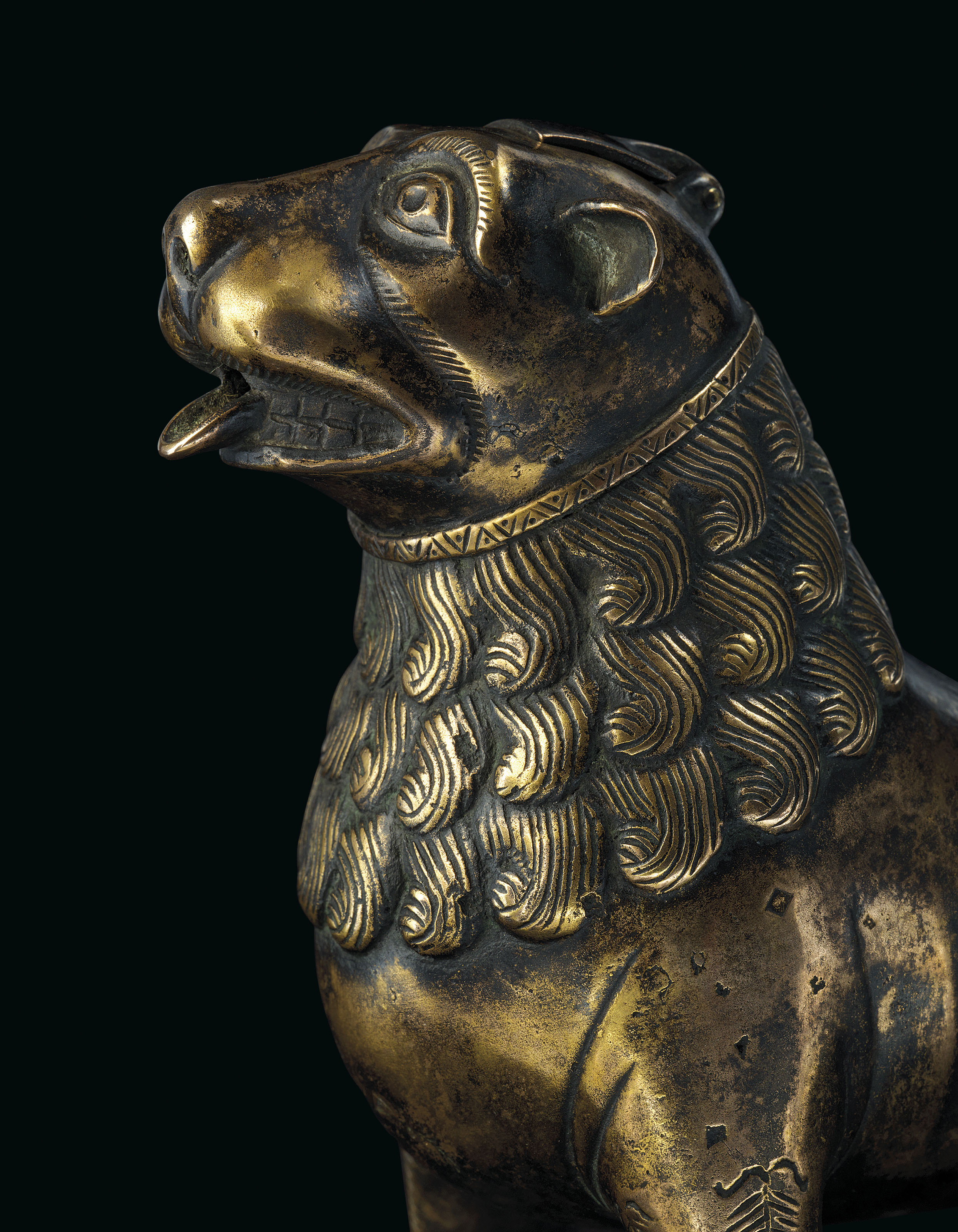 NORTHERN GERMAN OR MOSAN, CIRCA 1200