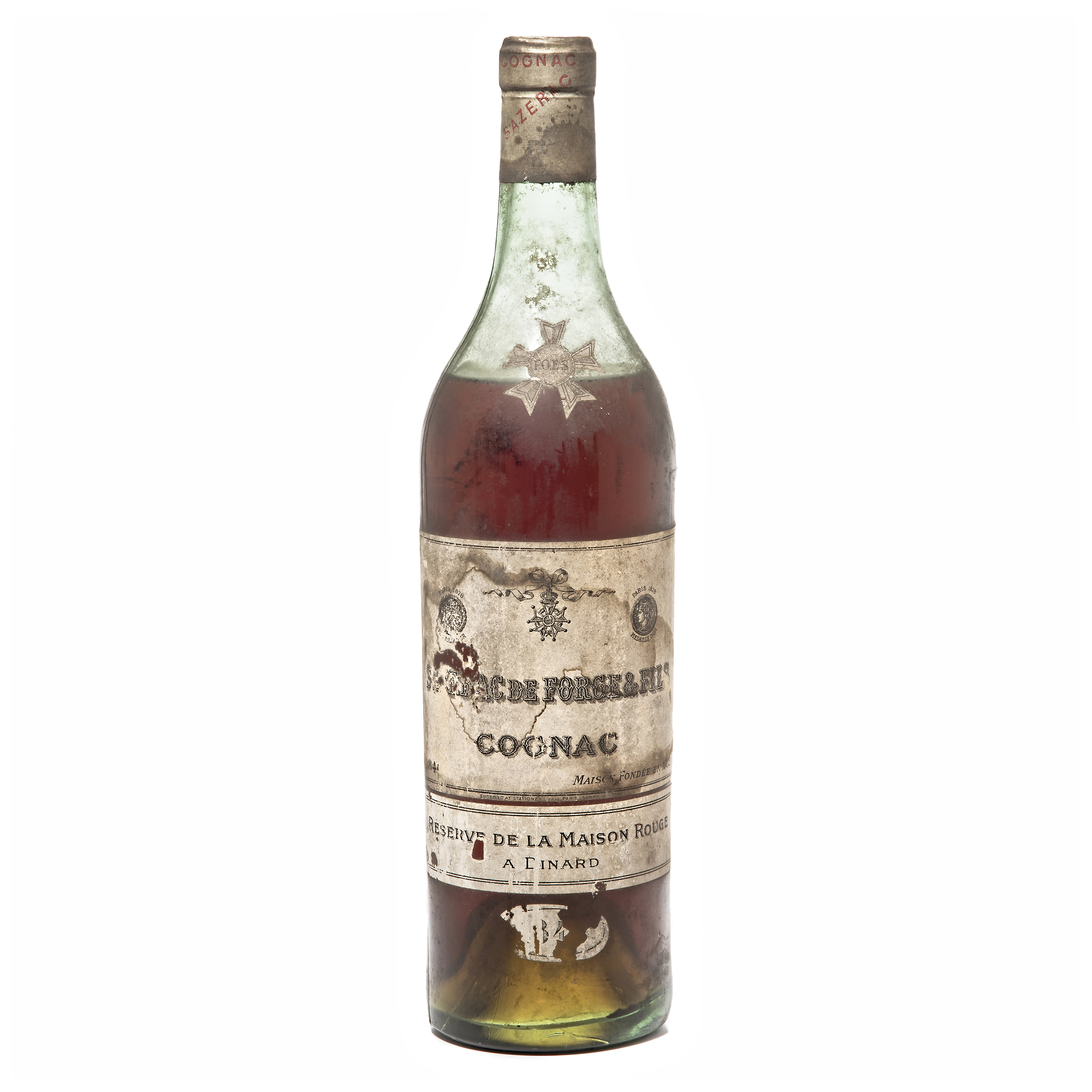 Sazerac de Cognac Believed 1840, Christie’s
