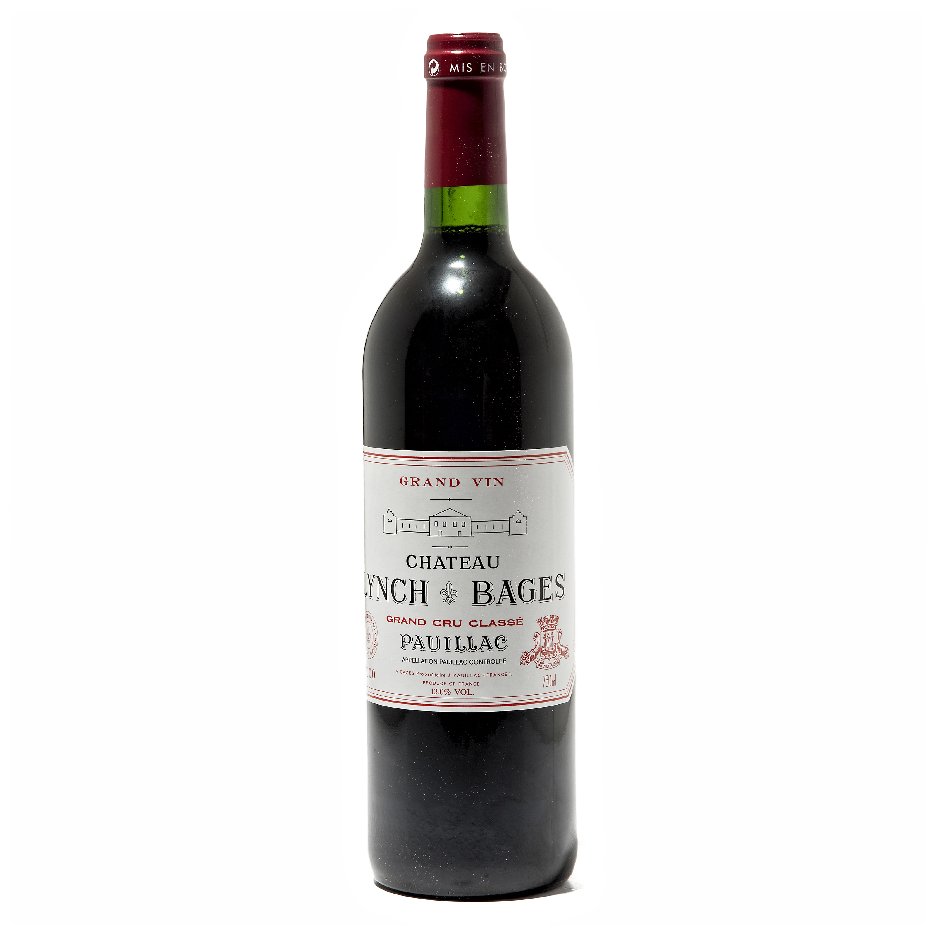 Château Lynch-Bages 2000, Pauillac, 5ème cru classé | Christie’s