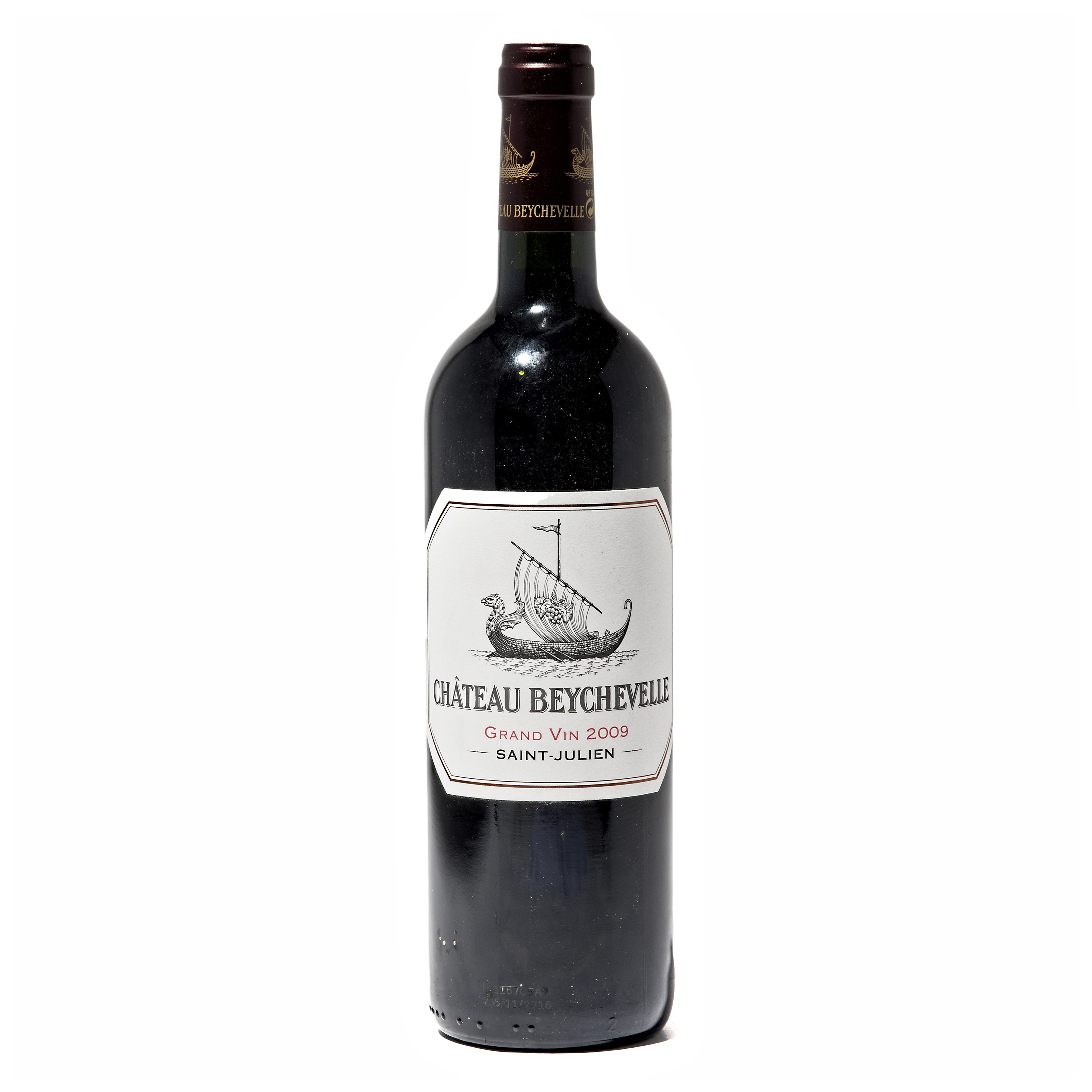 Château Beychevelle 2009, SaintJulien, 4ème cru classé Christie’s