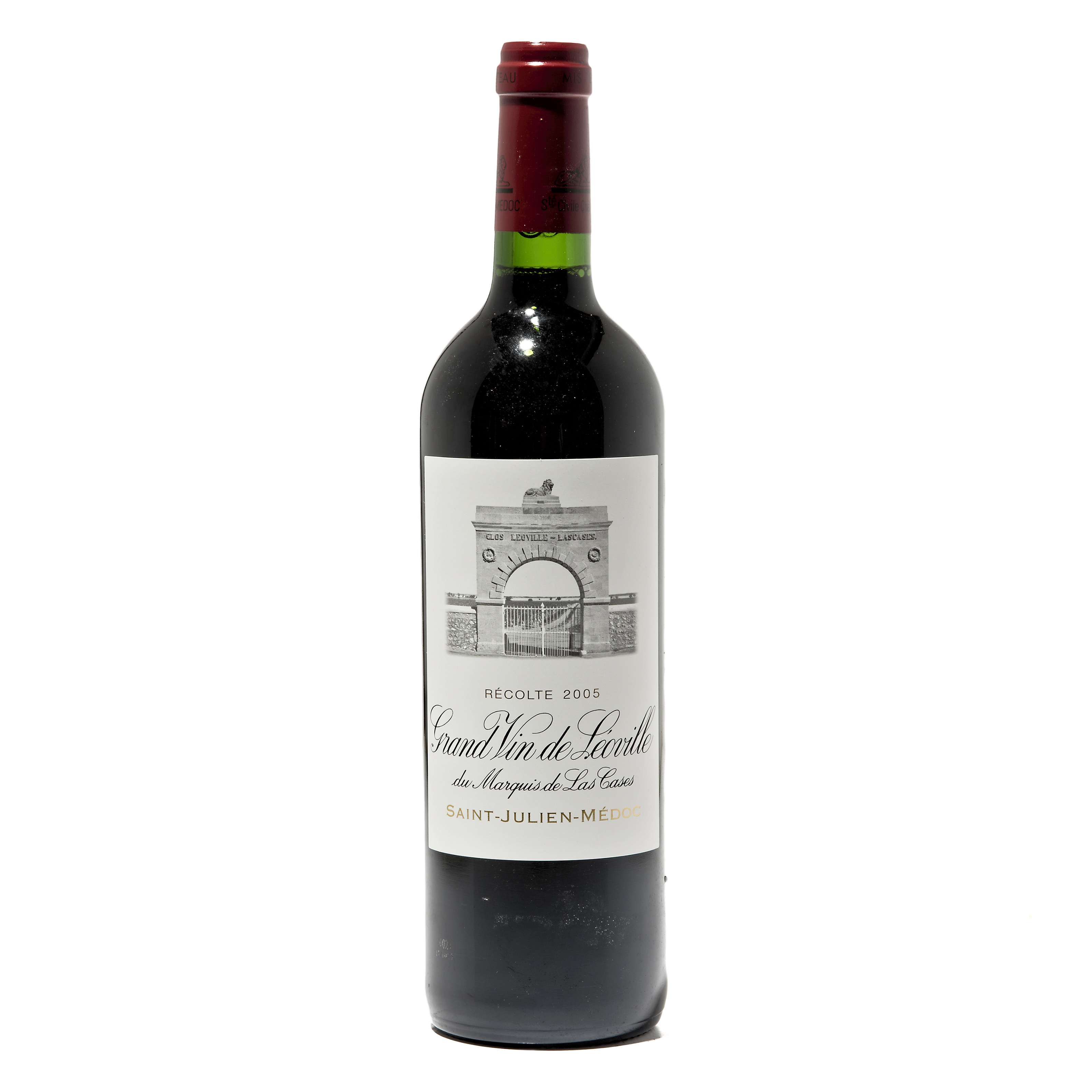 Château LéovilleLasCases 2005, SaintJulien, 2ème cru classé Christie’s