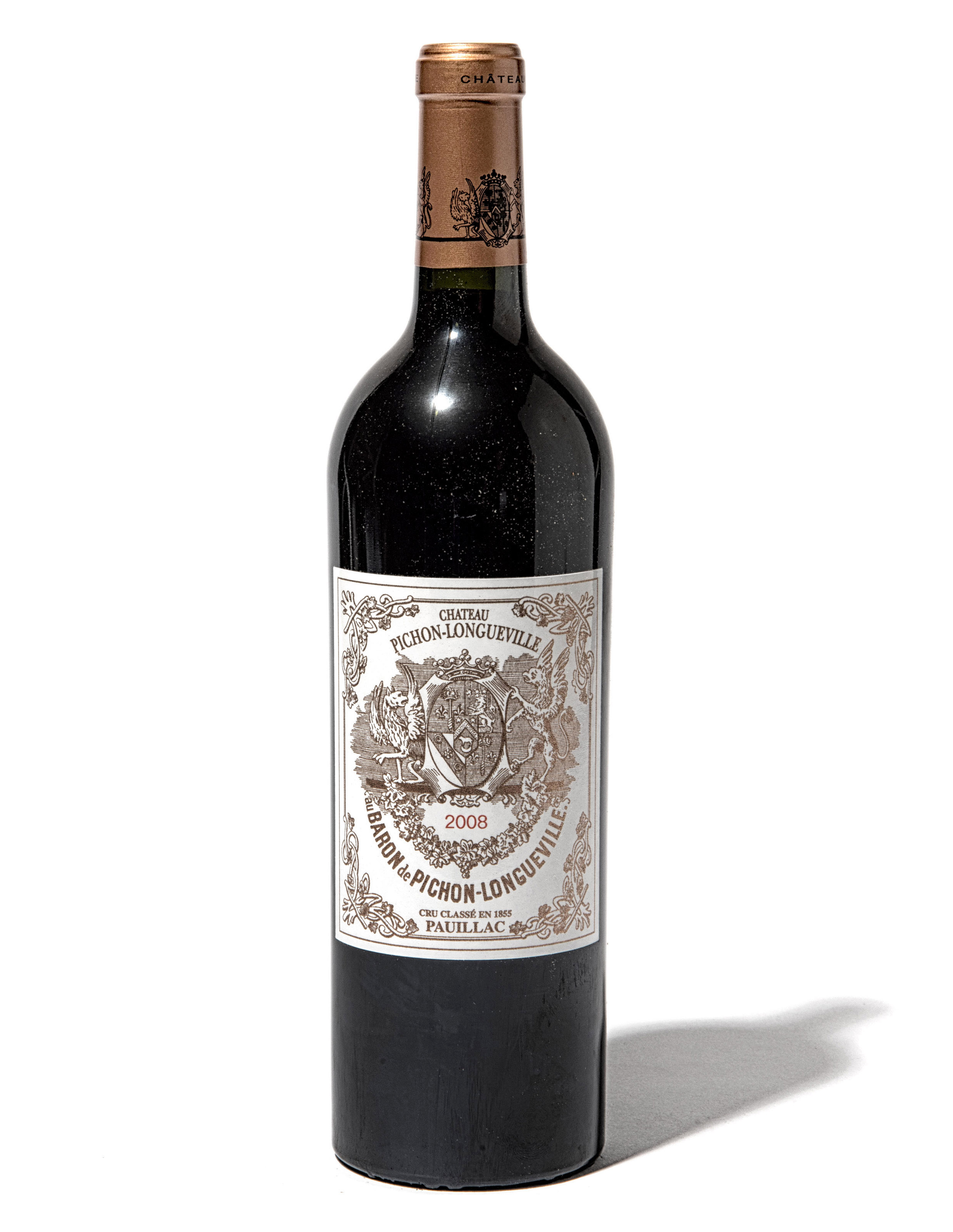 Château Pichon-Longueville, Baron 2008, Pauillac, 2ème cru ...