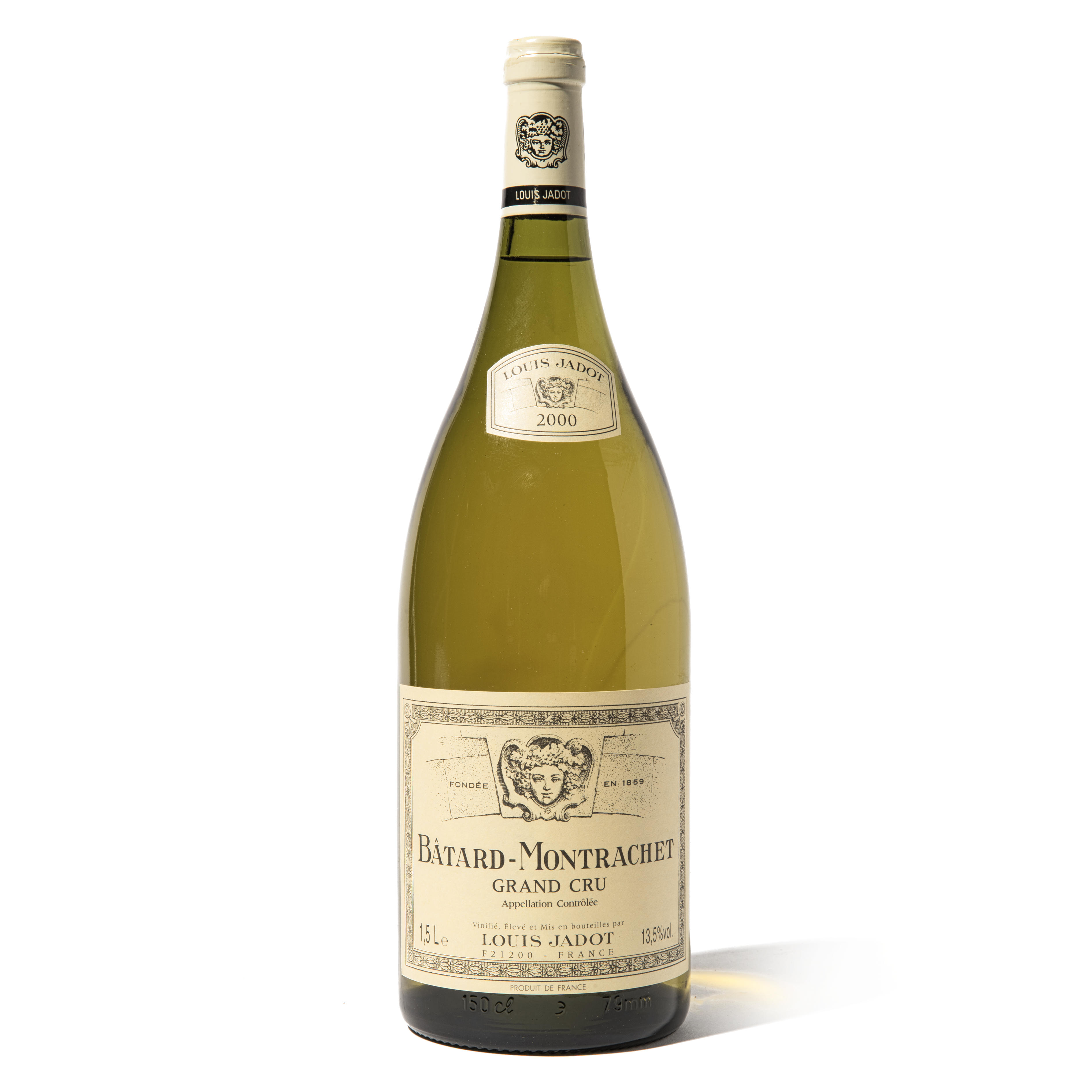 Louis Jadot, BâtardMontrachet 2000, Grand Cru, Côte de Beaune Christie’s