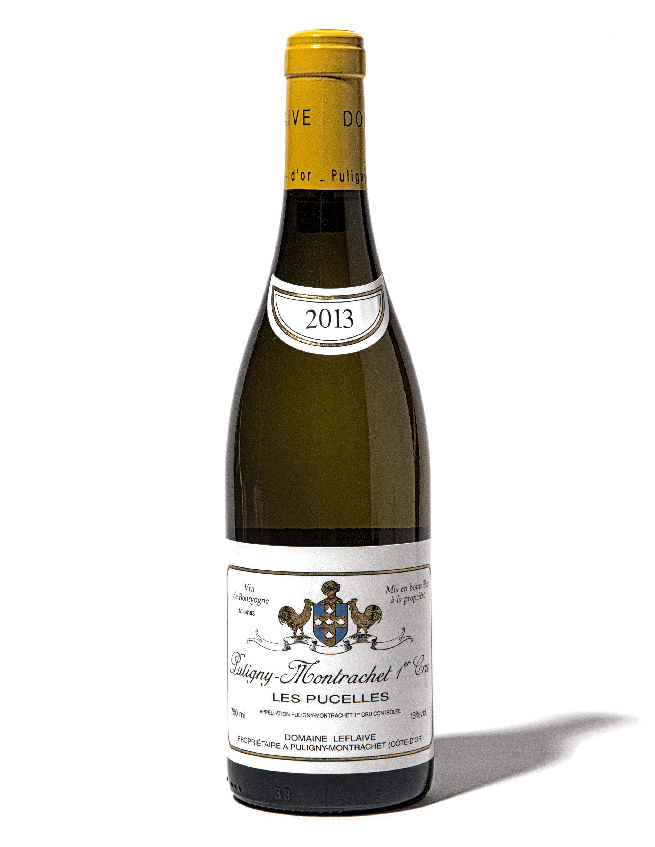Domaine Leflaive, PulignyMontrachet Les Pucelles 2013, 1er Cru, Côte de Beaune Christie’s