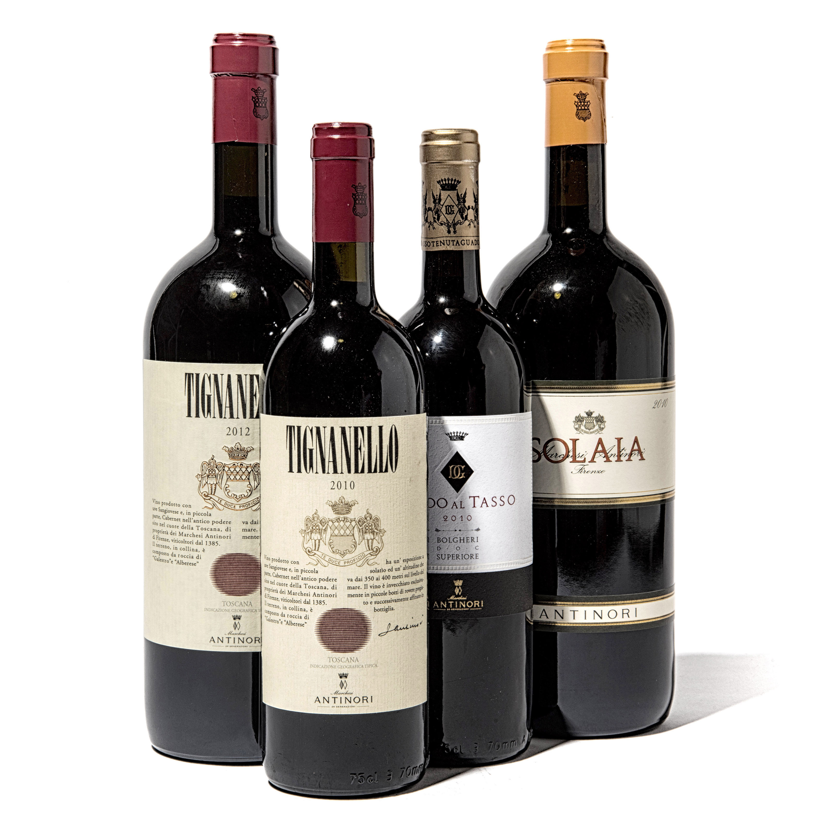 Mixed Tuscan Wines, Christie’s